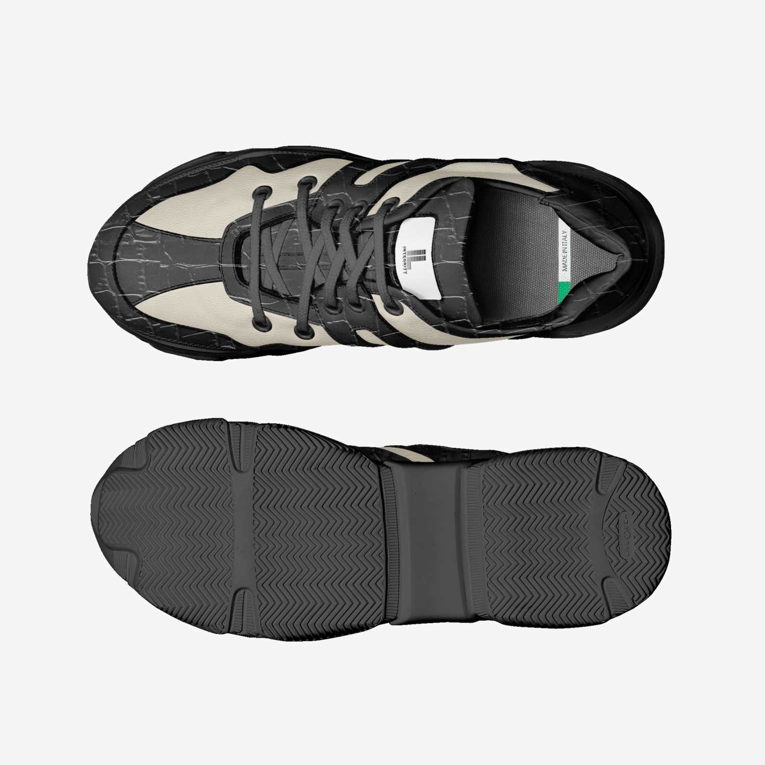 Integrity Line custom made in Italy shoes by Curtis Townsend | Top view