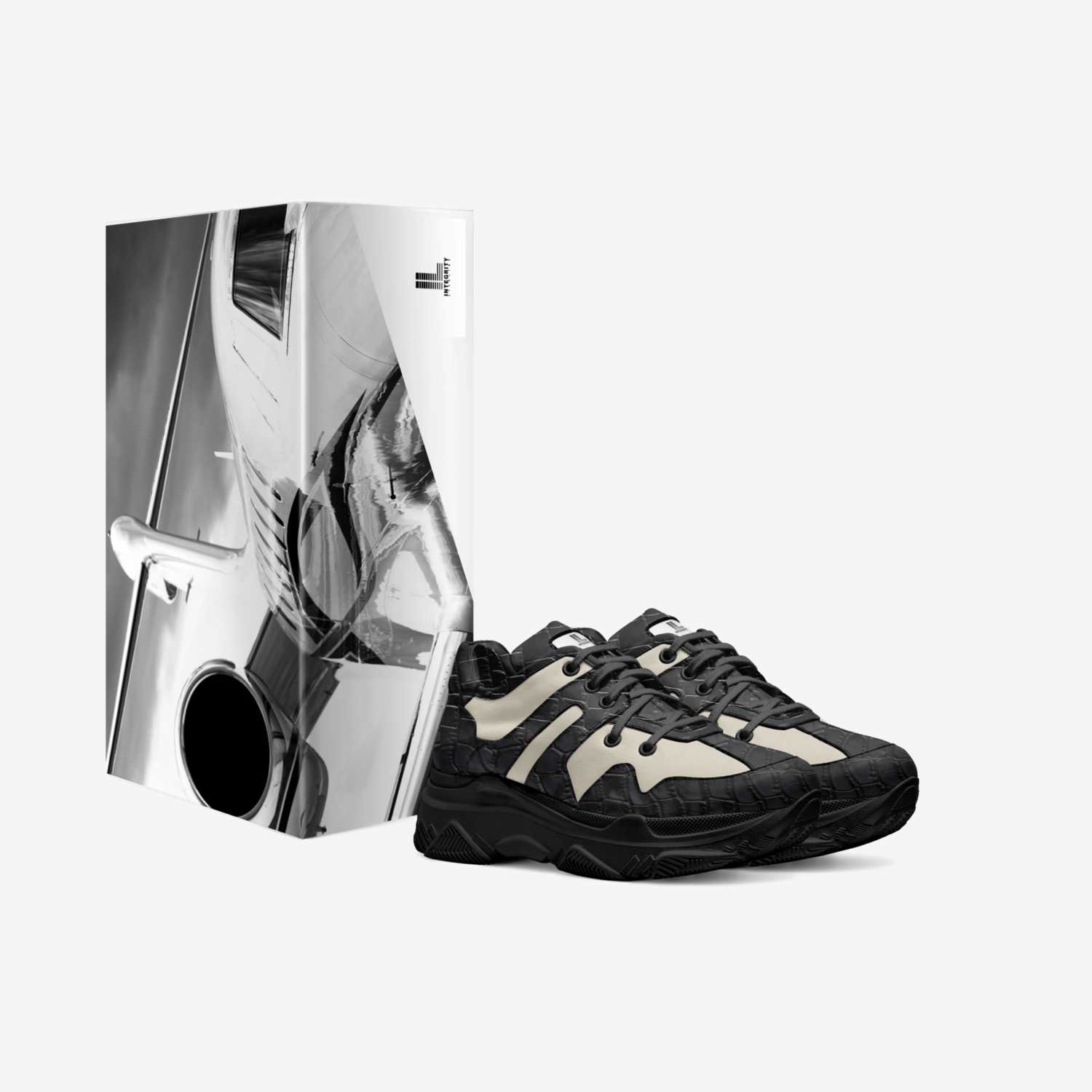 Integrity Line custom made in Italy shoes by Curtis Townsend | Box view