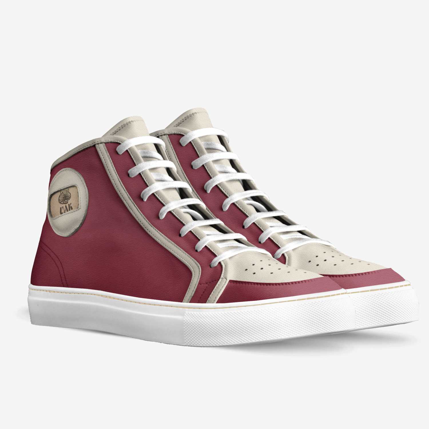 Youalreadyknow UAK custom made in Italy shoes by Adula Carr | Double view