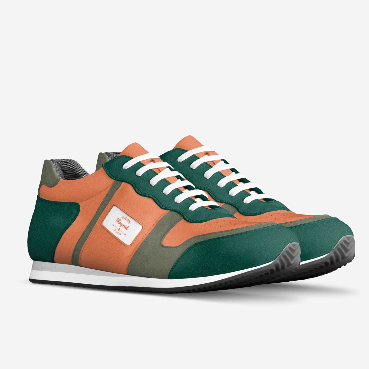 Blueprint  custom made in Italy shoes by Boss Blueprint | Double view