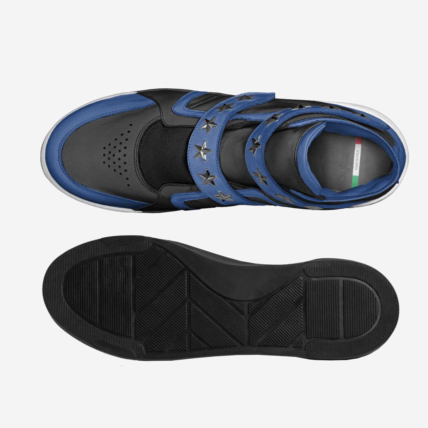 NUTTIES Hi Top – top view
