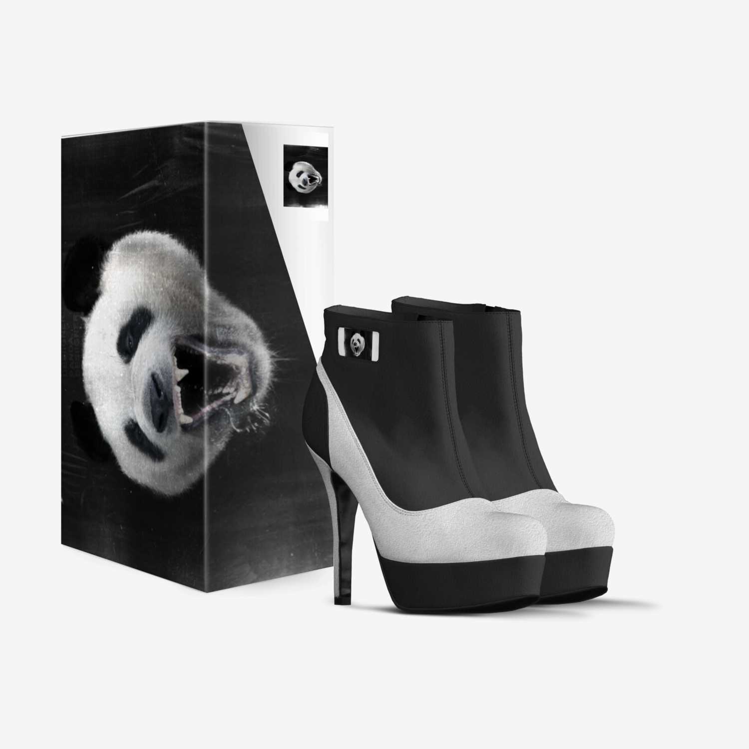 Panda custom made in Italy shoes by Gianni Cato | Box view