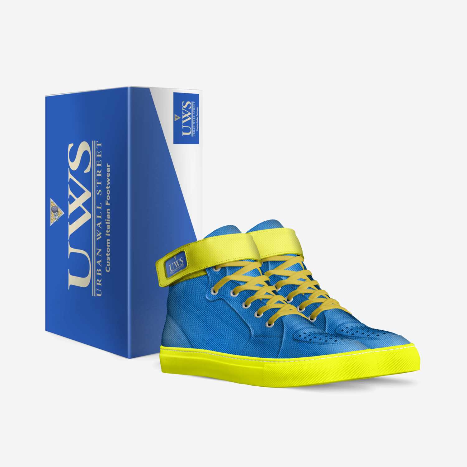 Chaunceys  custom made in Italy shoes by Urbanwallstreet Earl | Box view