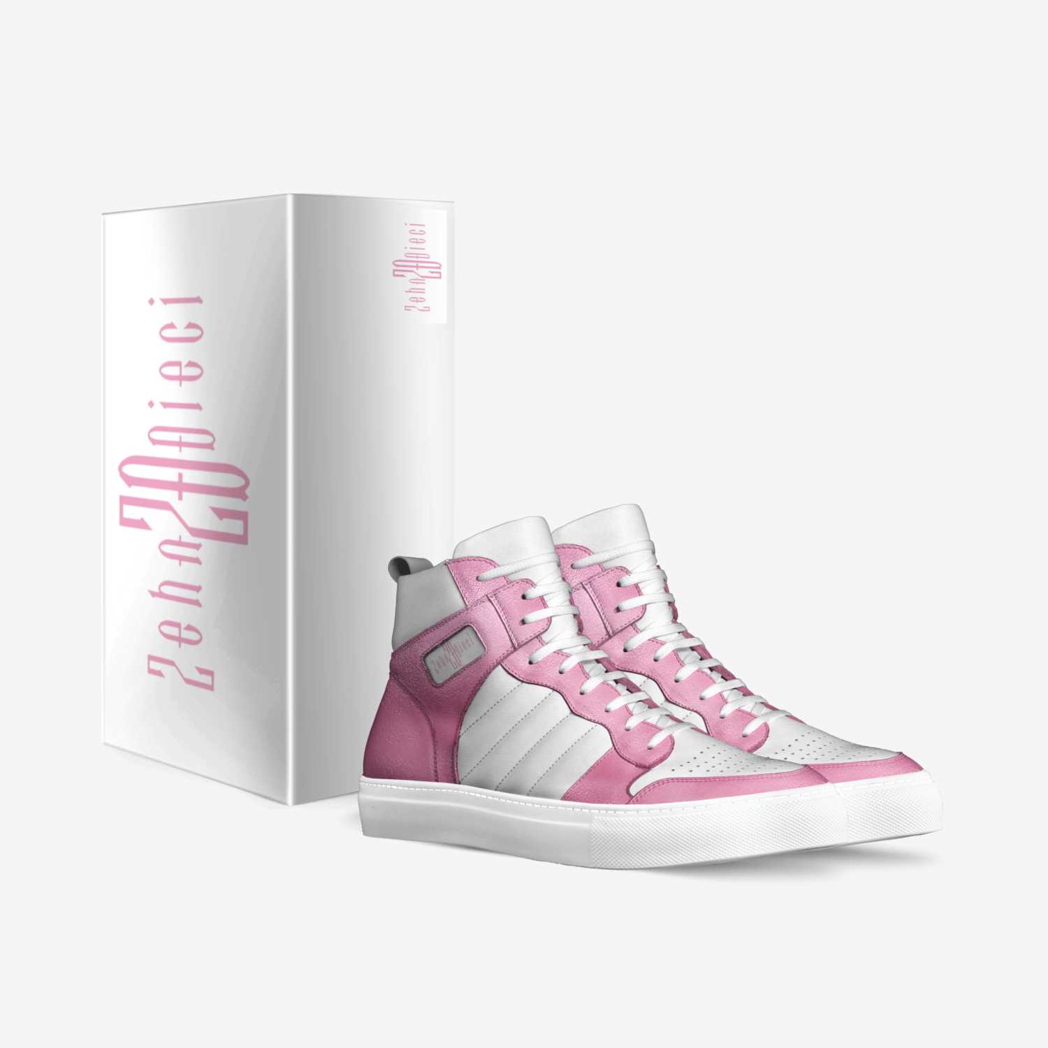 Dix 1 "Rosa" custom made in Italy shoes by Zehn Dieci | Box view
