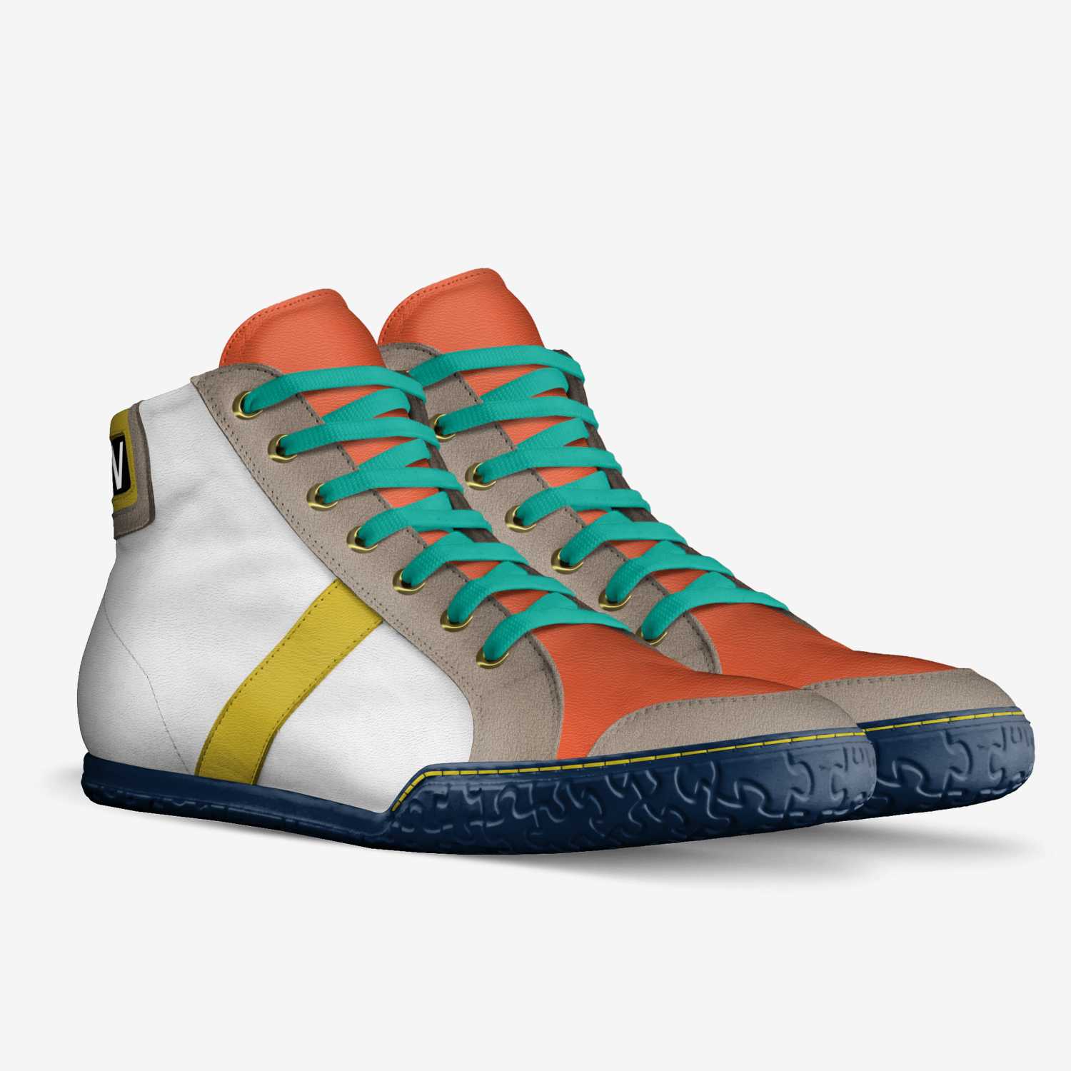 OLGA VIOTTI OV custom made in Italy shoes by Olga Viotti | Double view