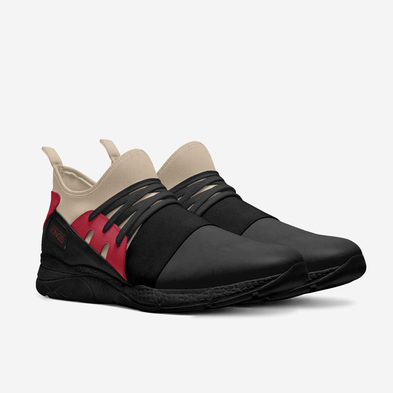 M KICKS custom made in Italy shoes by  "JOE" | Double view