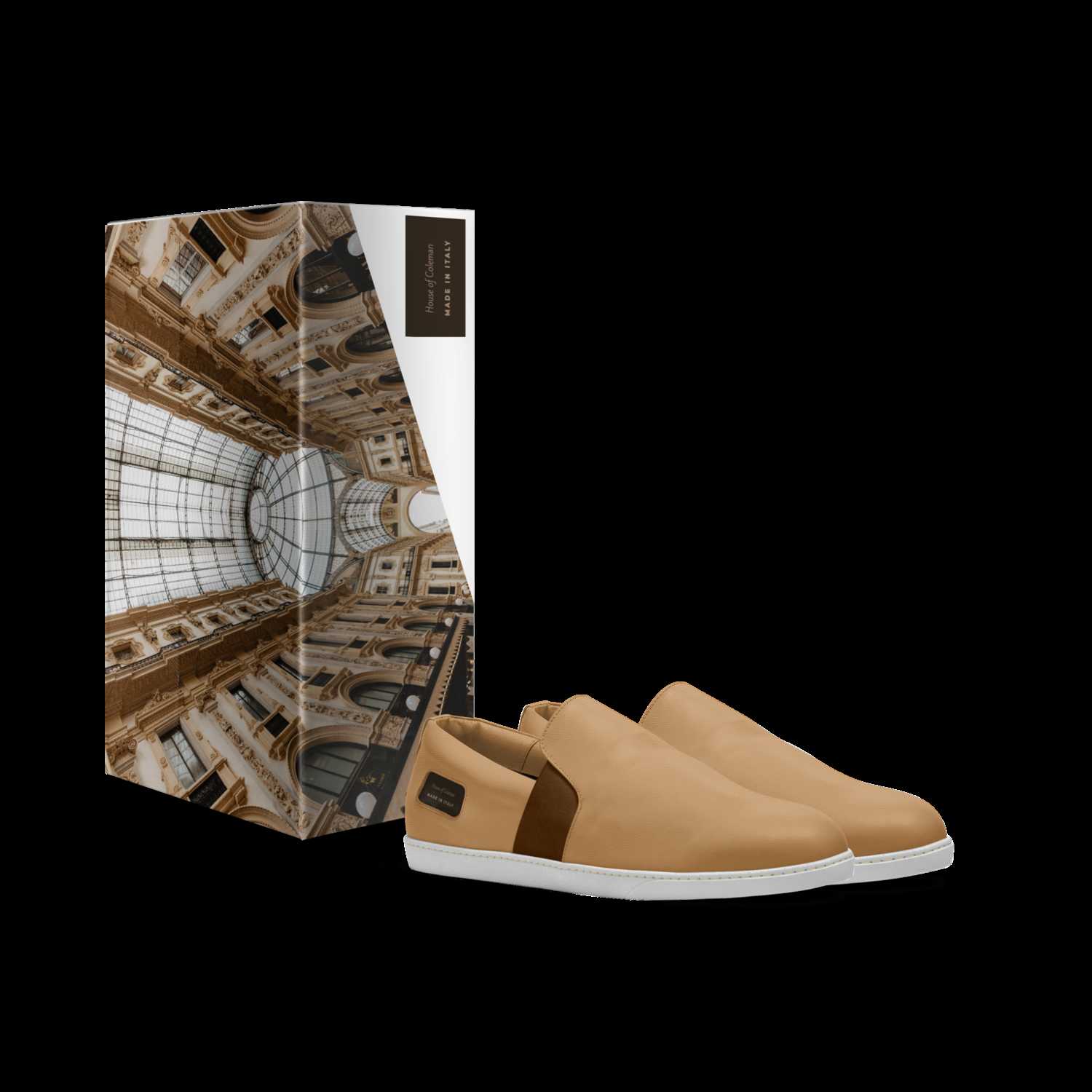 House of Coleman A Custom Shoe concept by Clifton Coleman