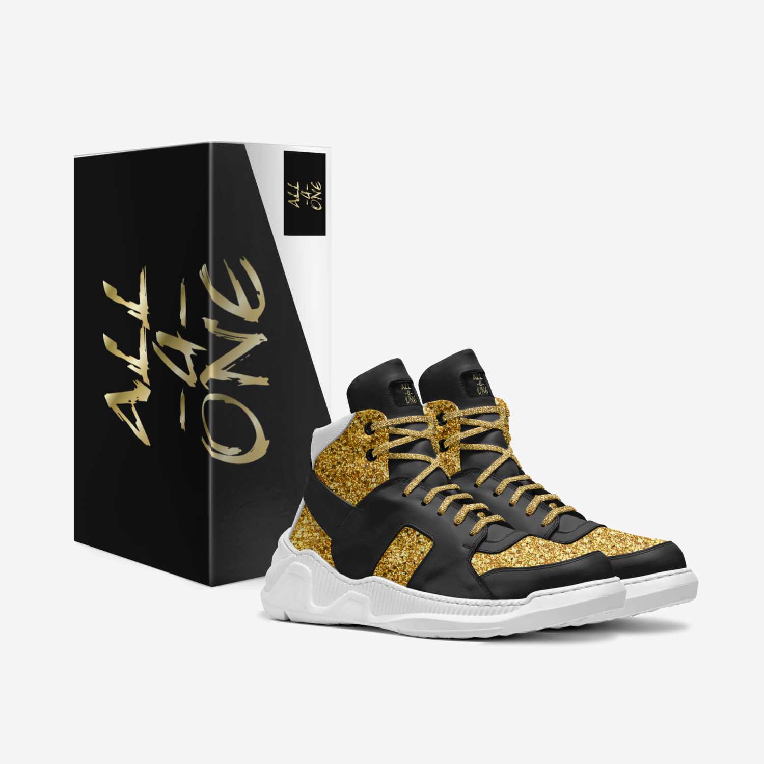 "The Stars" Sneaks custom made in Italy shoes by Simplicio Michael Luis "m" Herrera | Box view