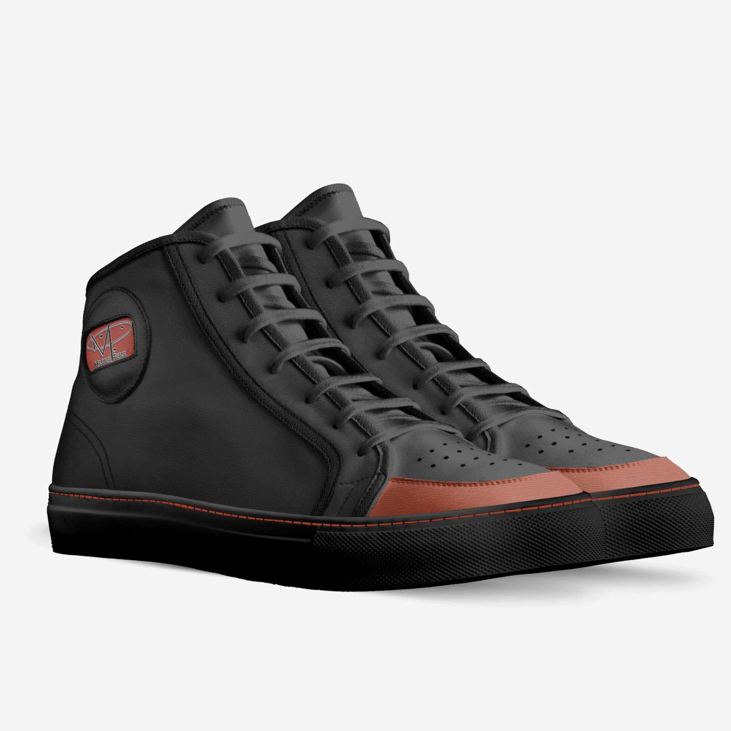 MVP's- Knight Ride custom made in Italy shoes by Michael Porter | Double view