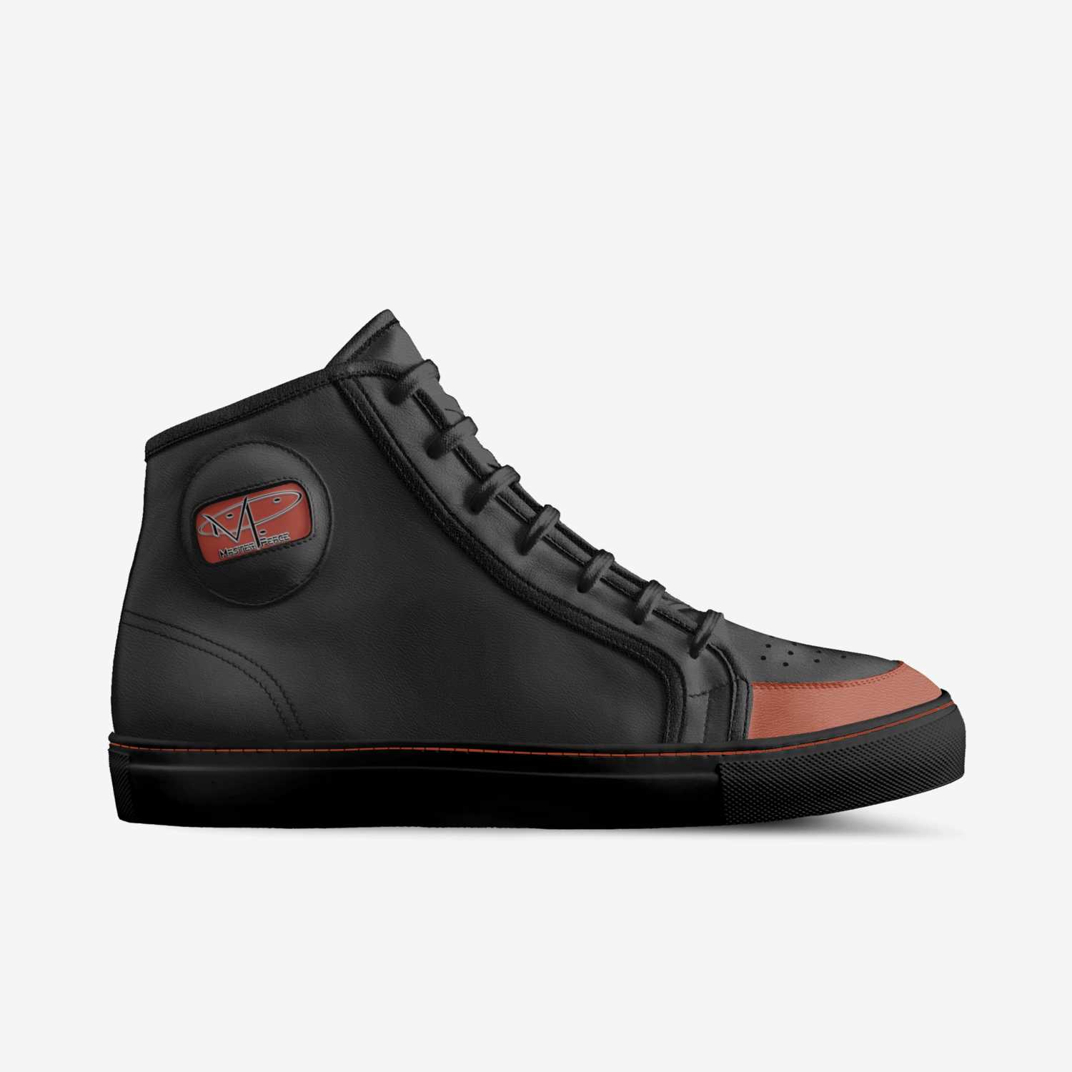 MVP's- Knight Ride custom made in Italy shoes by Michael Porter | Side view