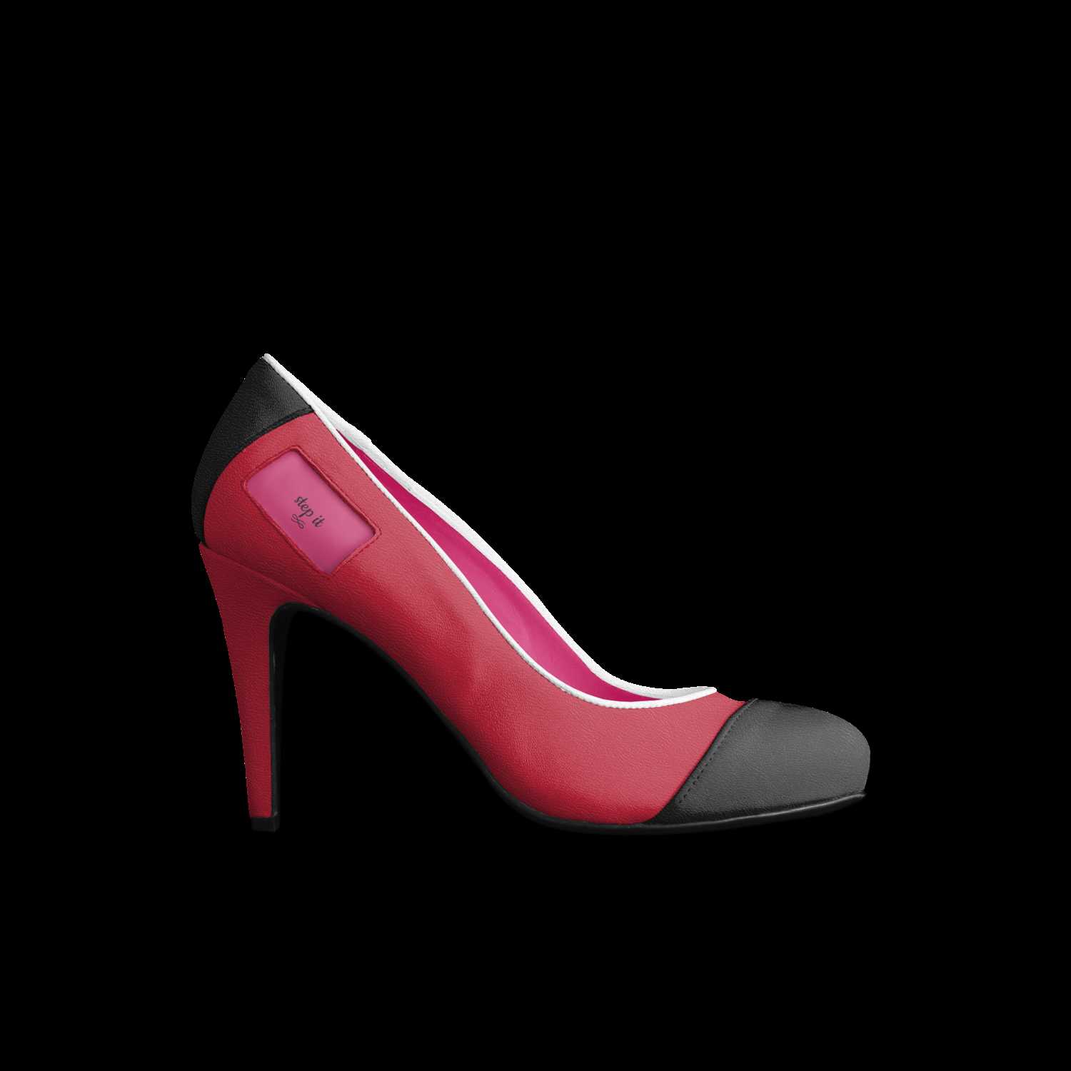 step it A Custom Shoe concept by Tamia Love It