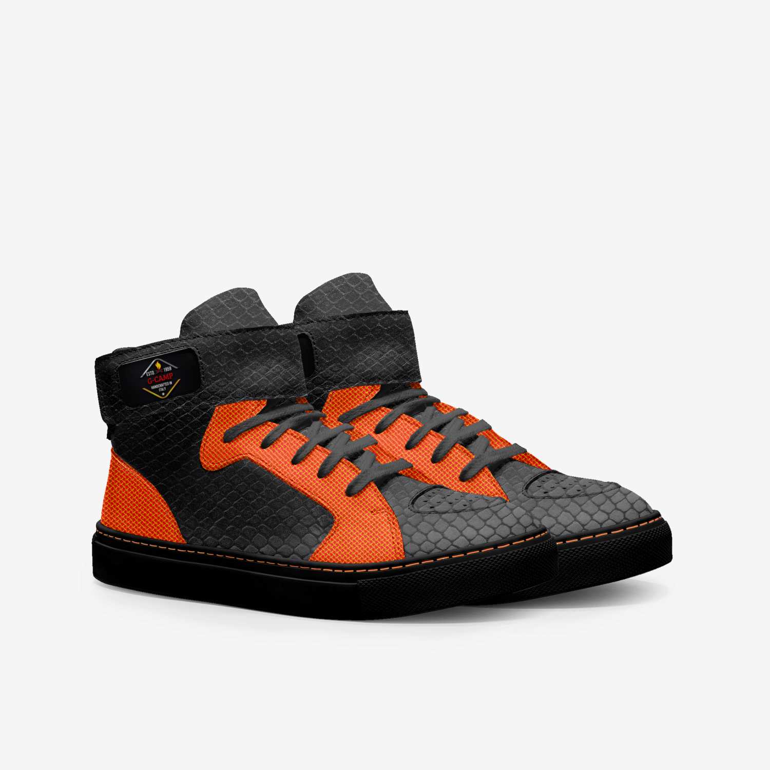 G-CAMP custom made in Italy shoes by Antonio Goodwin | Double view
