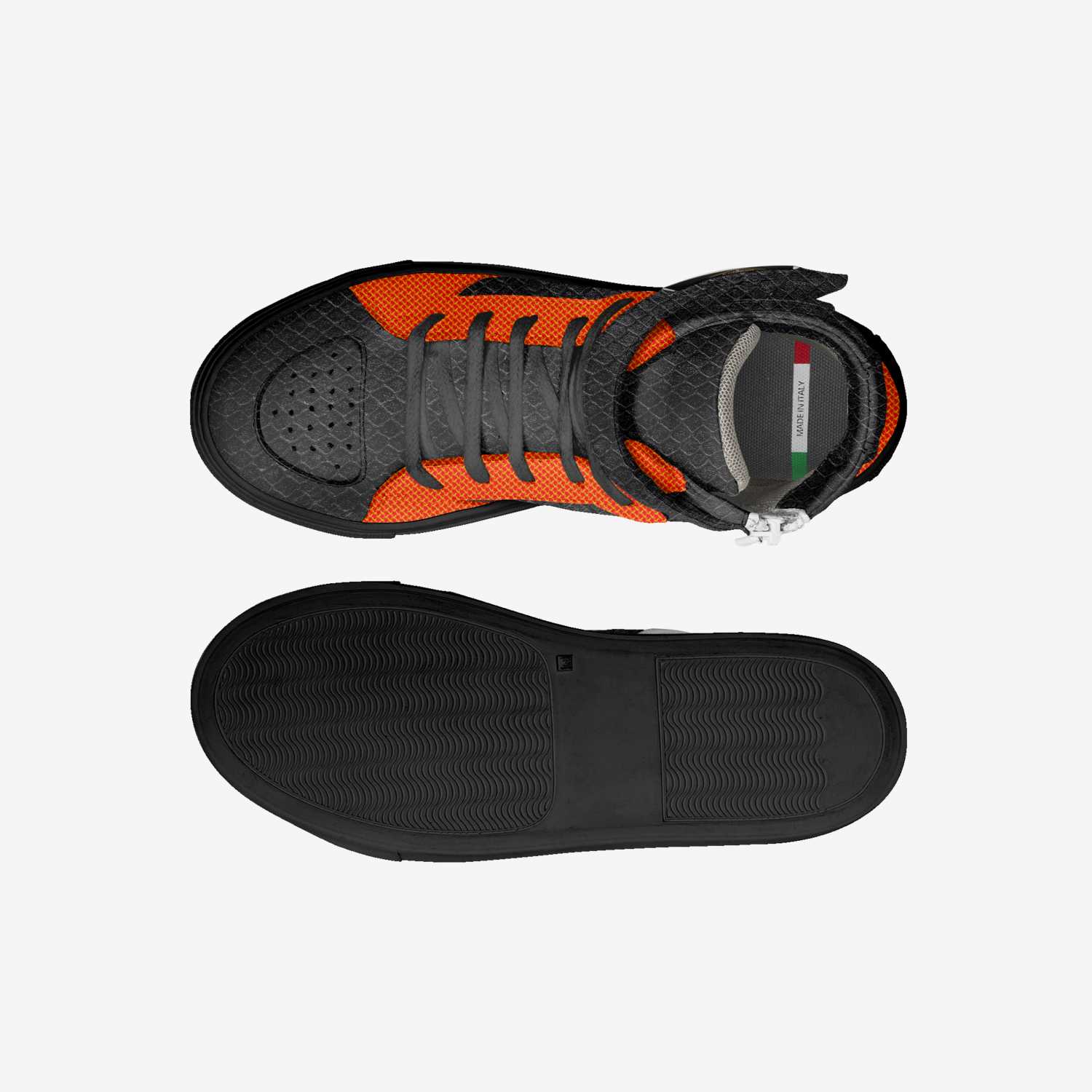 G-CAMP custom made in Italy shoes by Antonio Goodwin | Top view
