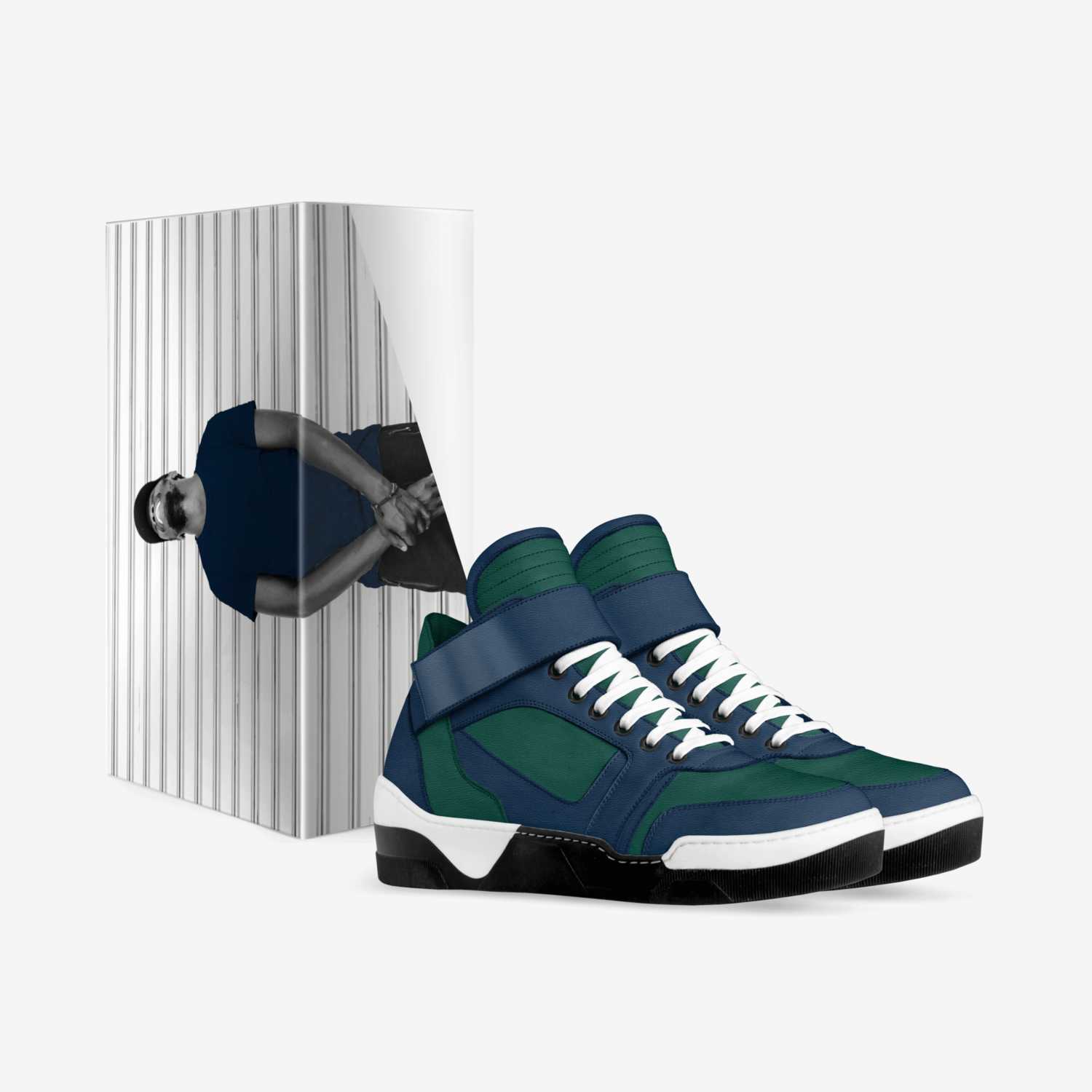 SYCK KYCKS custom made in Italy shoes by Martin York | Box view