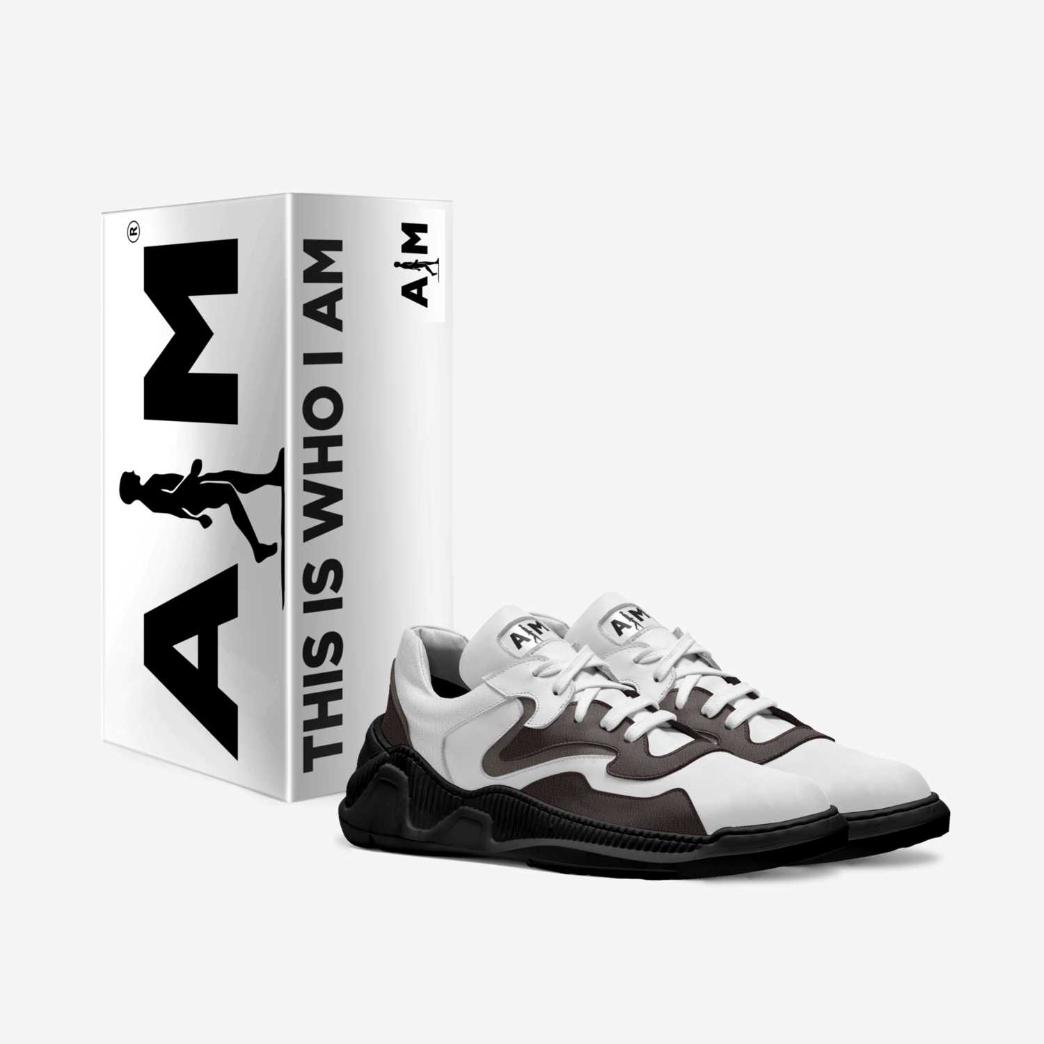 AIM Attitude Sport custom made in Italy shoes by Aim Attitude | Box view