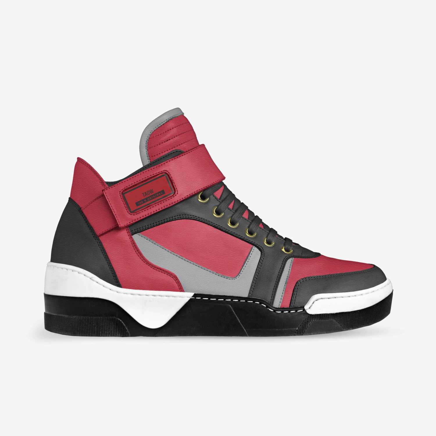 TAOW custom made in Italy shoes by Rolando Oquendo | Side view