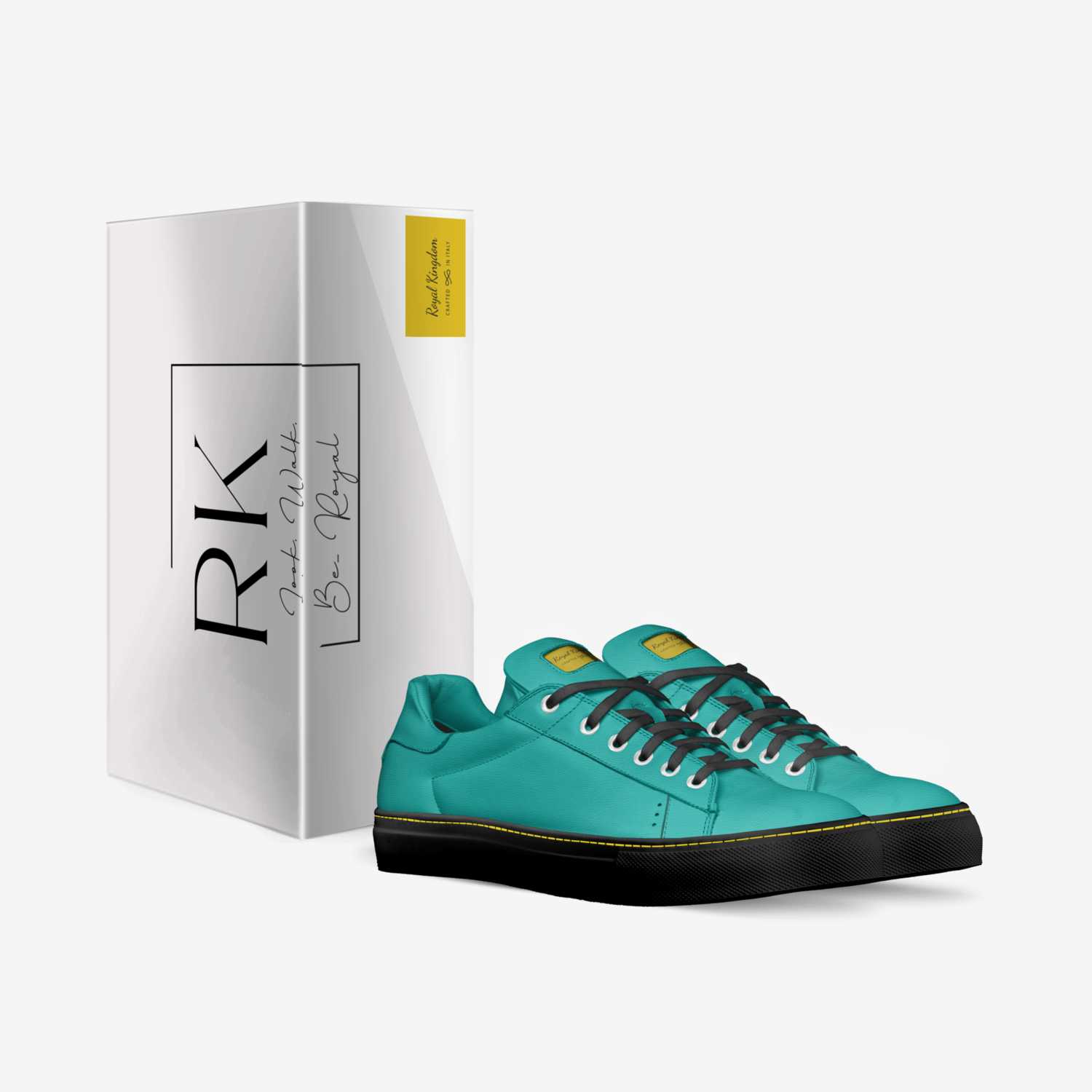 Royal Kingdom custom made in Italy shoes by Rauh Karim | Box view