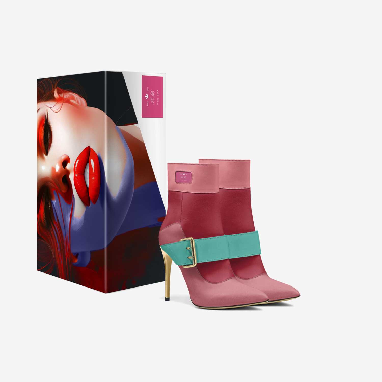 TIME  custom made in Italy shoes by Pryme $calez | Box view