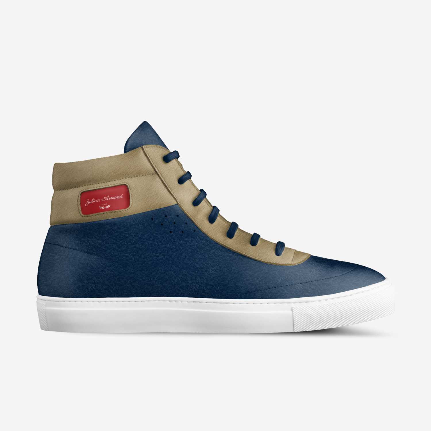 Armond custom made in Italy shoes by Julian Puga | Side view