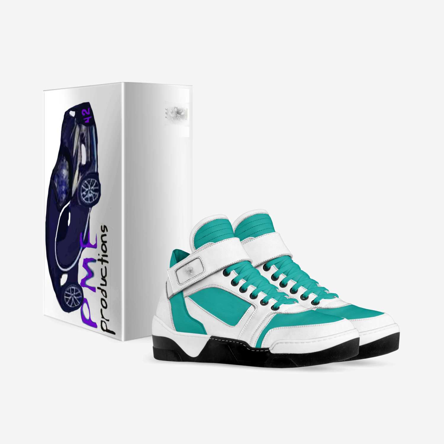 PME pinks custom made in Italy shoes by Toby Mixson | Box view
