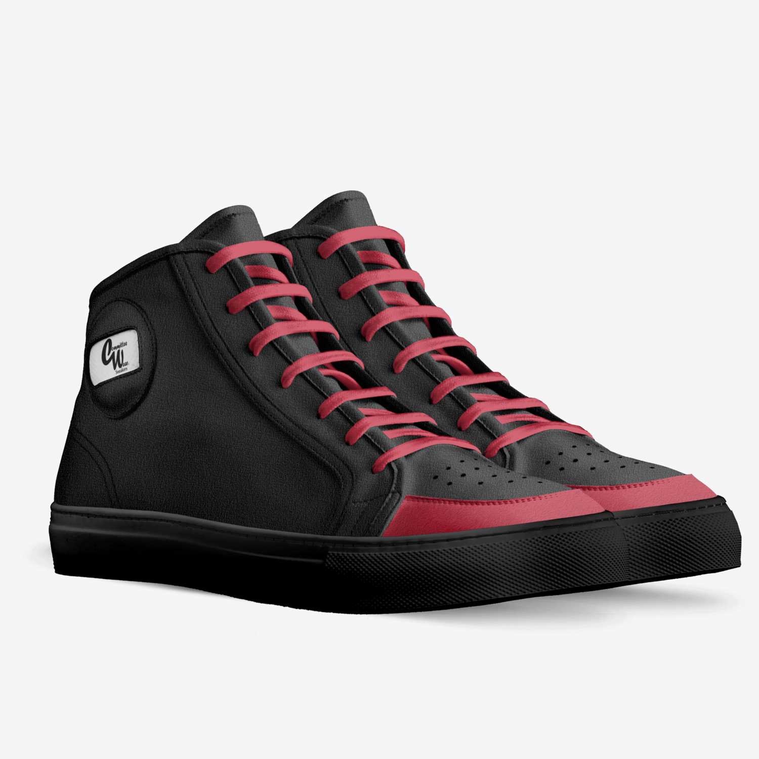 CW Backfire custom made in Italy shoes by Terrence Ford | Double view