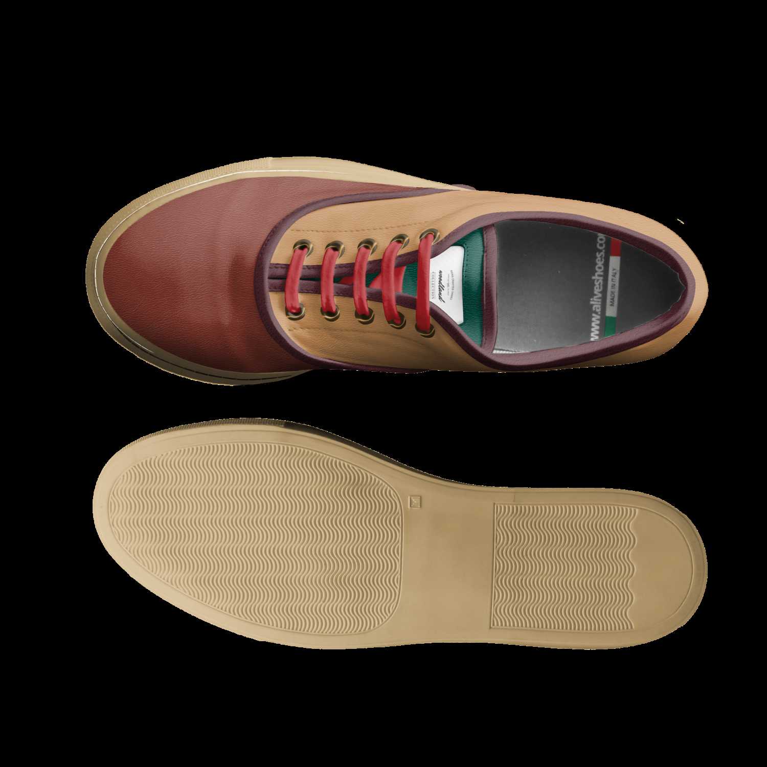 woodland A Custom Shoe concept by Ca Tarun Chandna