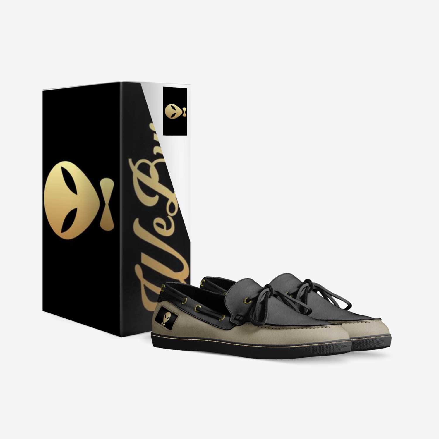 WeBurn custom made in Italy shoes by The Lyfestile | Box view
