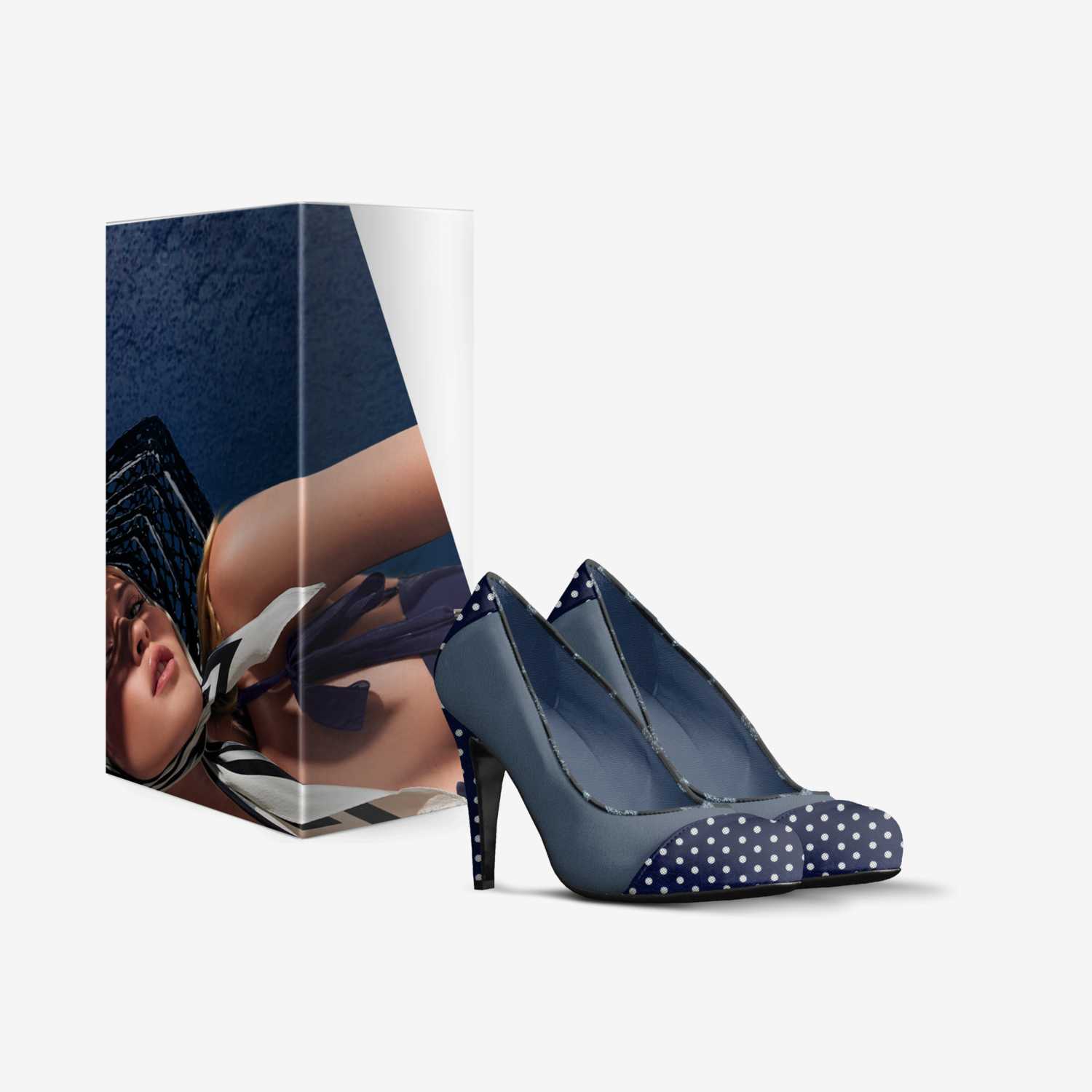 Elizabeth custom made in Italy shoes by Elaine | Box view