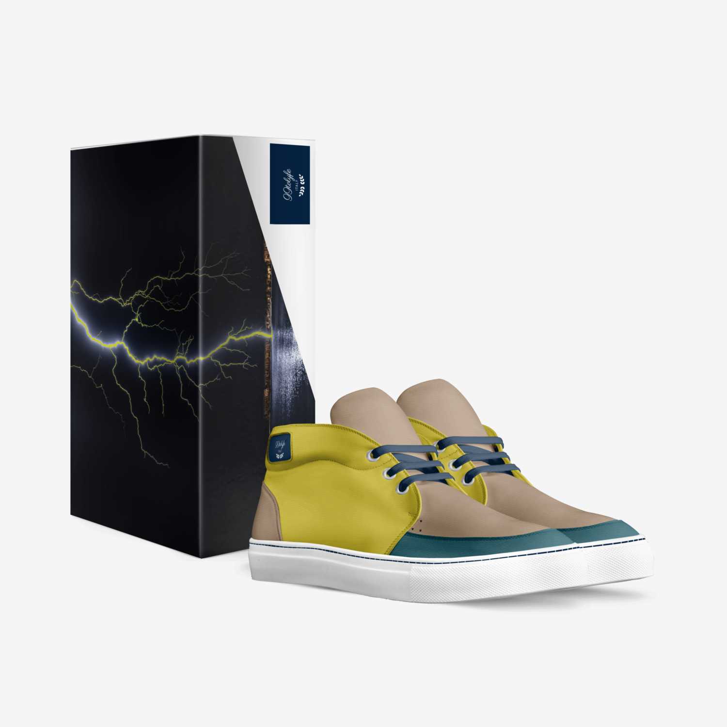 99tolyfe custom made in Italy shoes by Angel Body | Box view