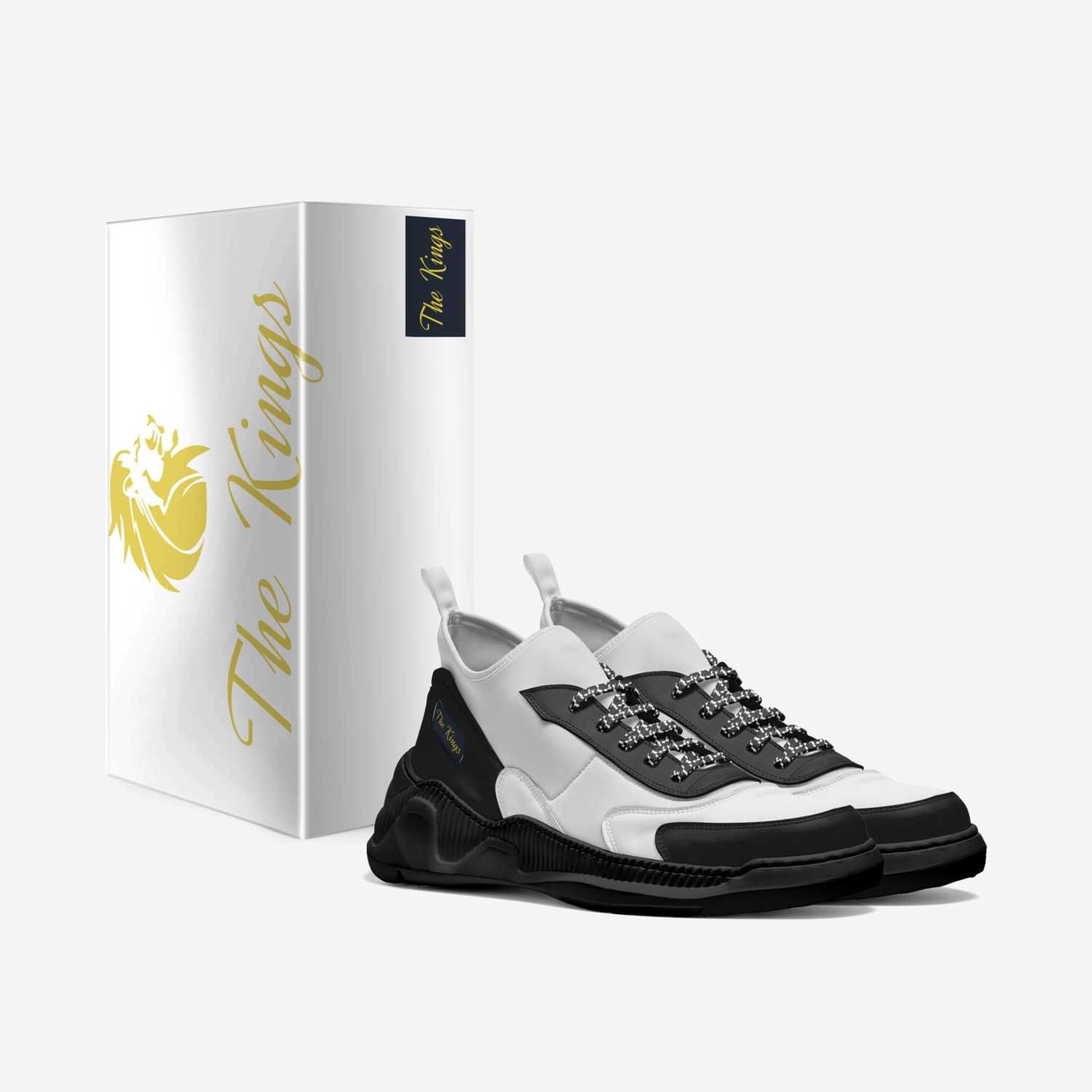 Al-Buraq custom made in Italy shoes by Ahmed F M Hamdan | Box view