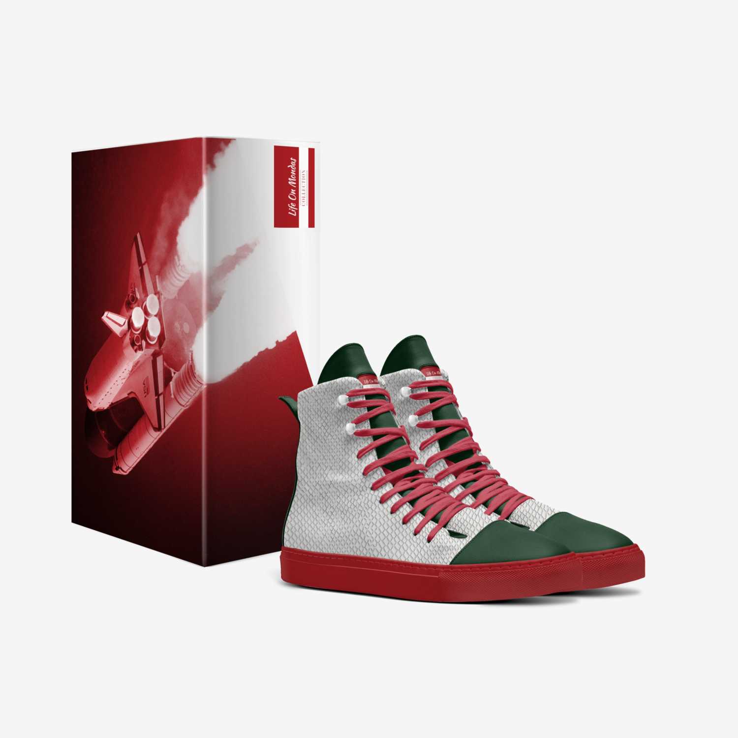 Mondas custom made in Italy shoes by Joseph Dunn | Box view