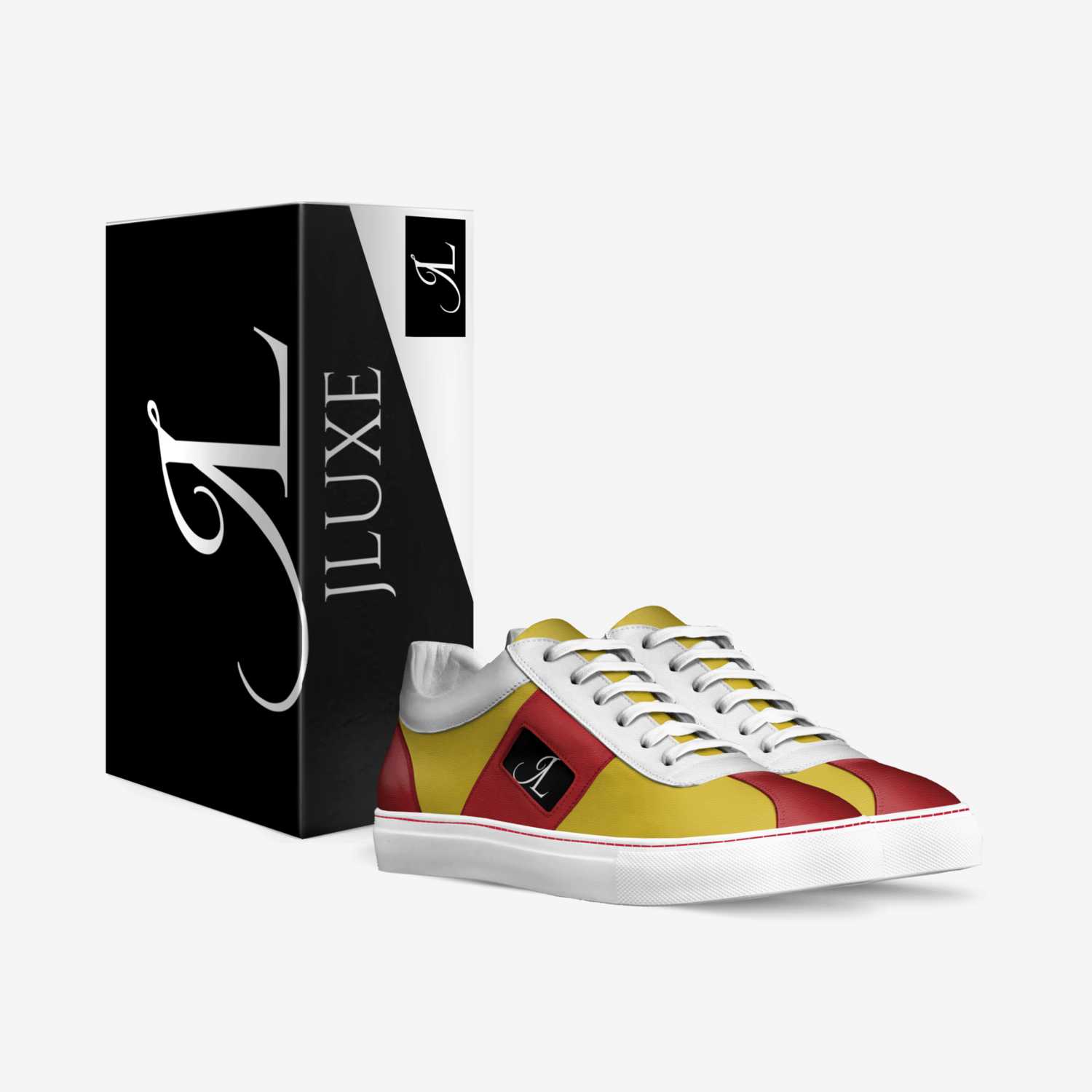JLUXE1 custom made in Italy shoes by James Luckes | Box view