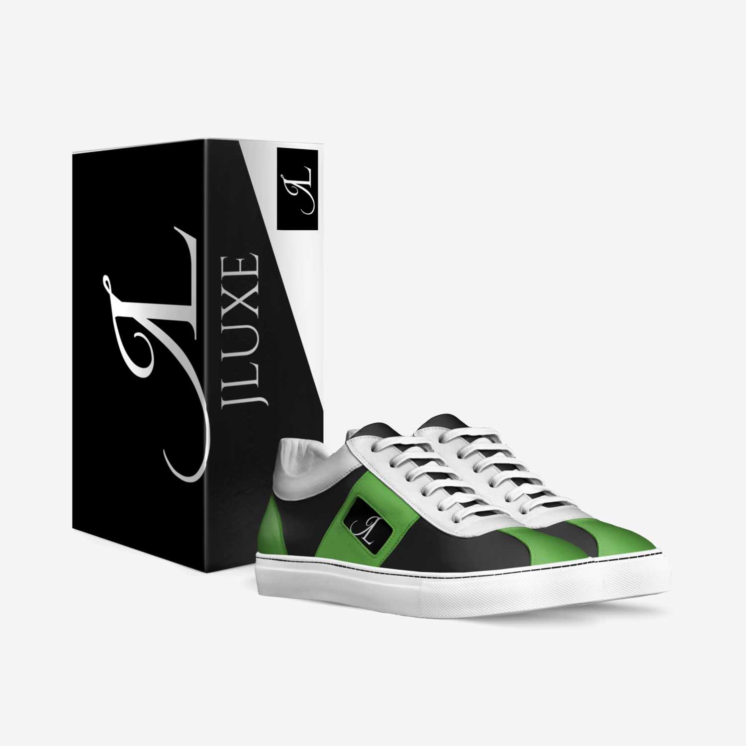 JLUXE1 custom made in Italy shoes by James Luckes | Box view