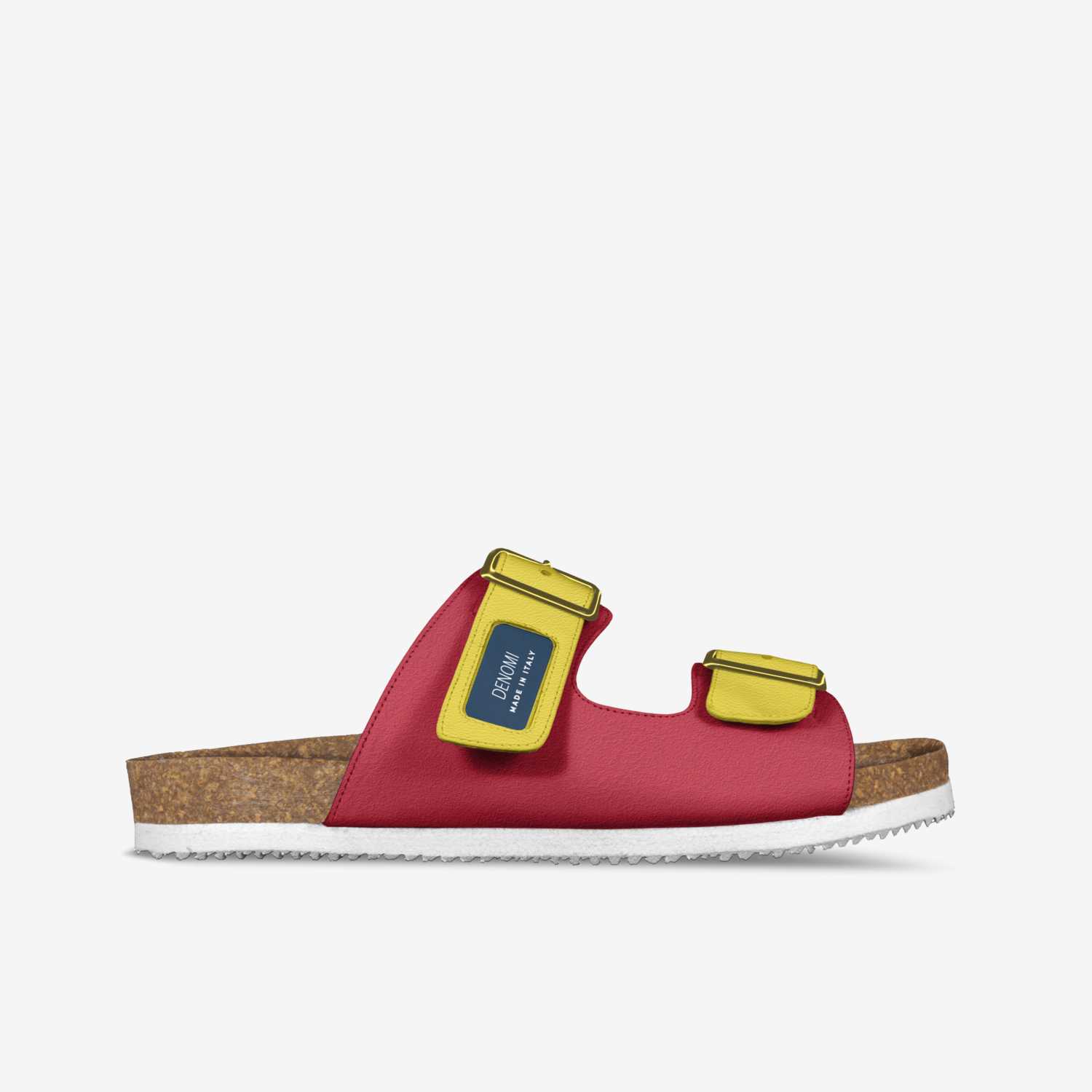 DENOMI custom made in Italy shoes by Derrick Kithome | Side view