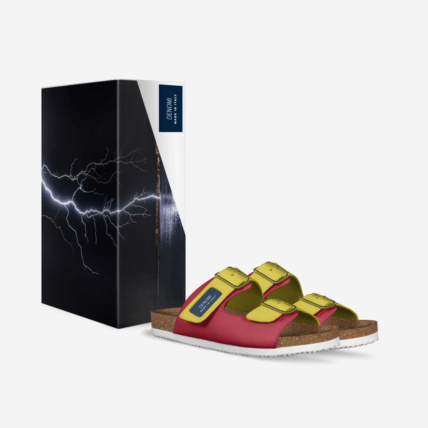 DENOMI custom made in Italy shoes by Derrick Kithome | Box view