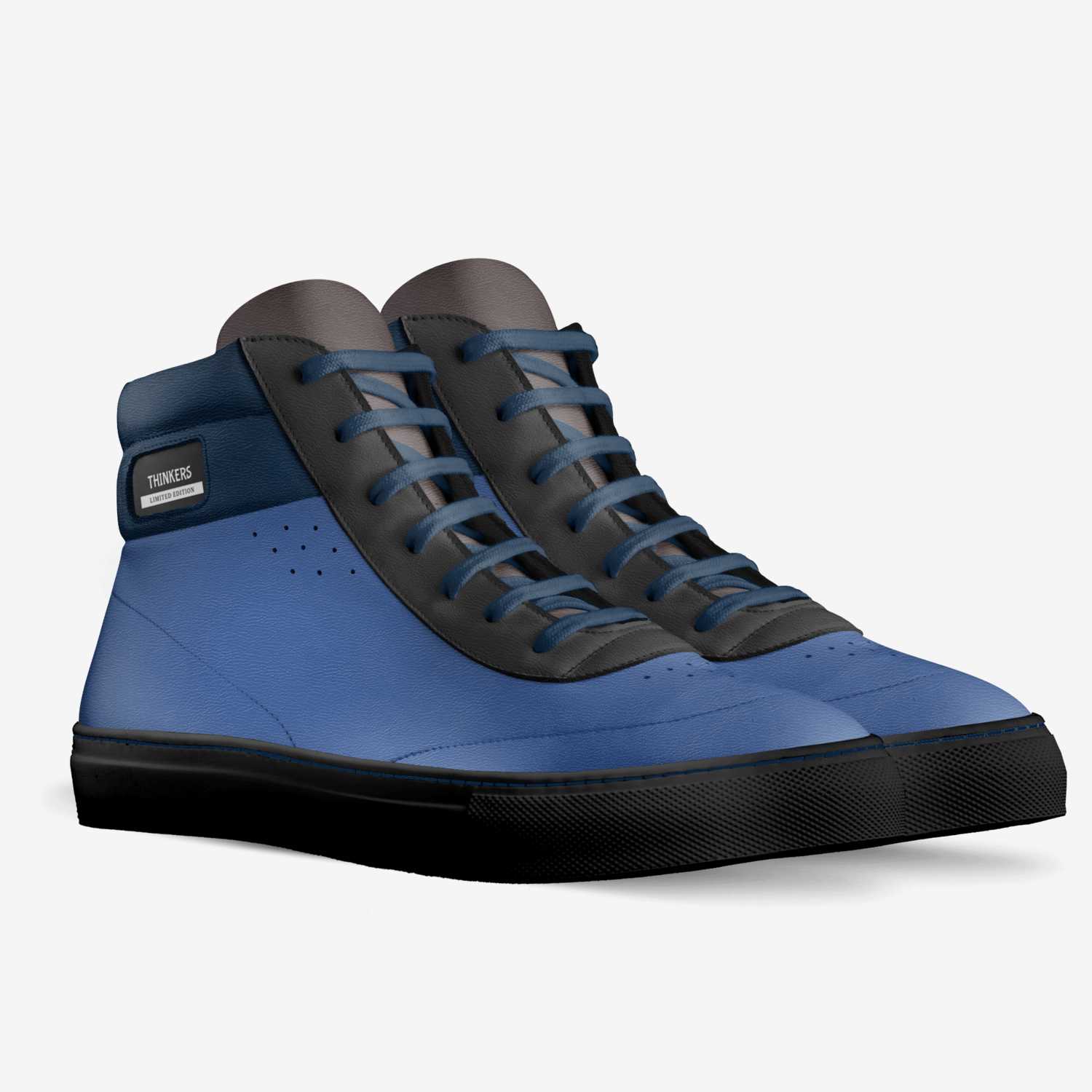 THINKERS custom made in Italy shoes by Bullhorn Gypsy First Quarter 2022 Thinkers | Double view