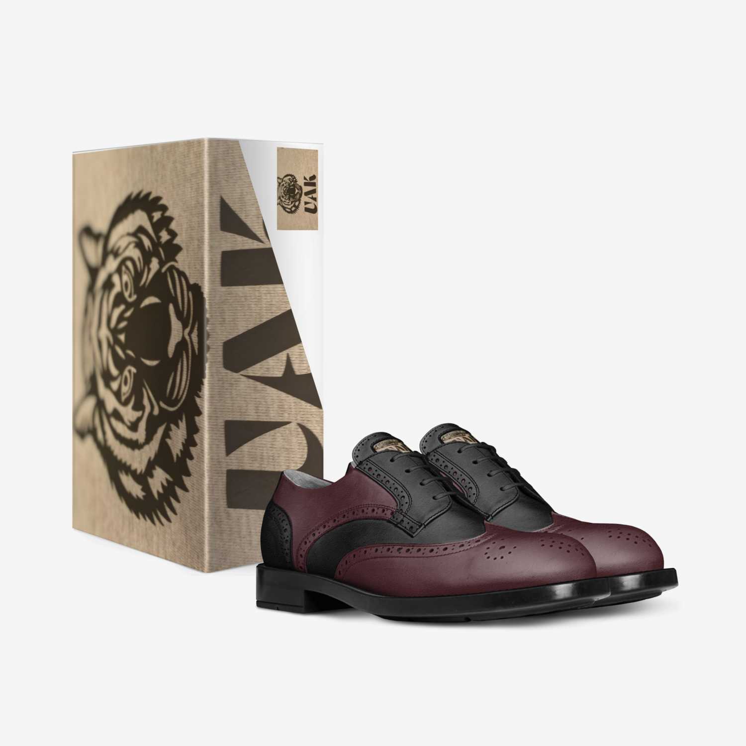 Youalreadyknow UAK custom made in Italy shoes by Adula Carr | Box view