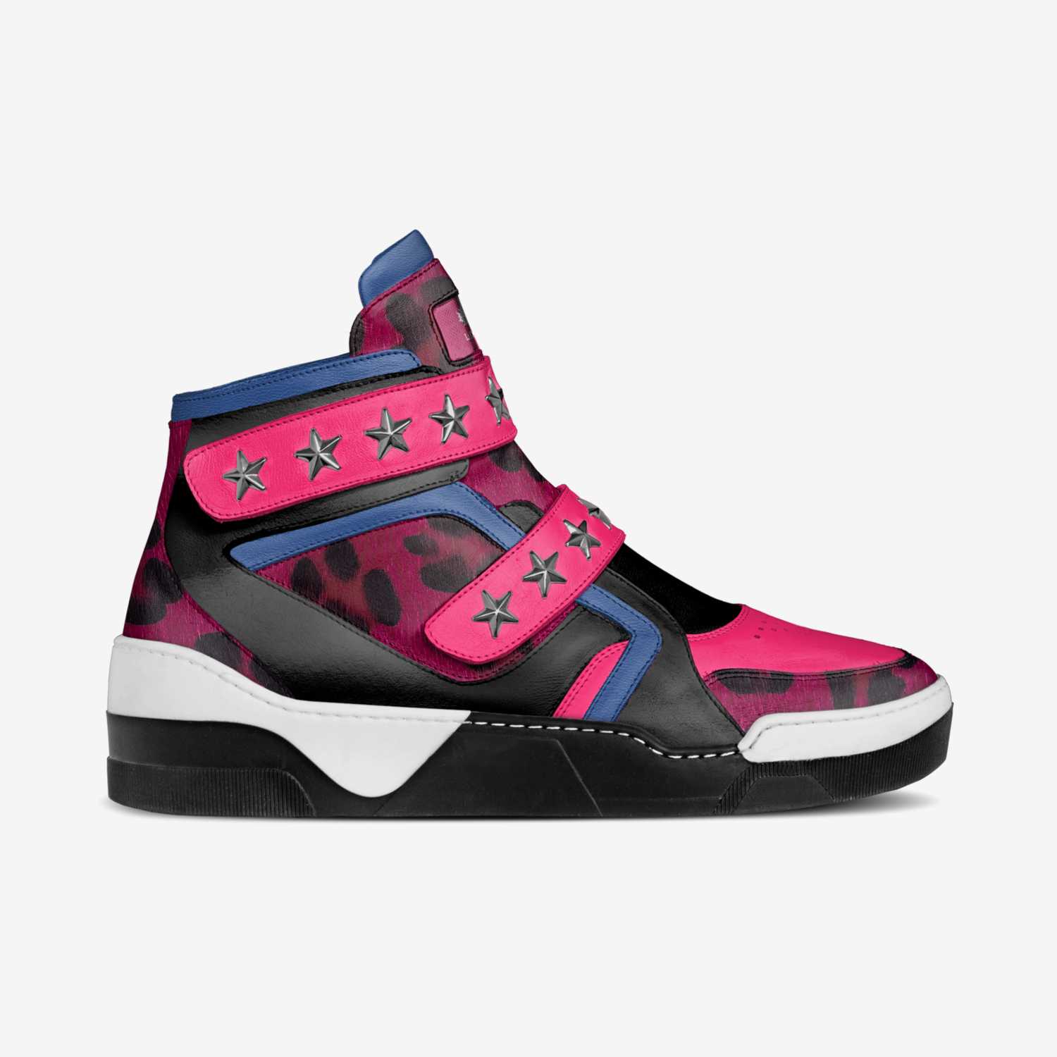 Luxup custom made in Italy shoes by Dwayne White | Side view