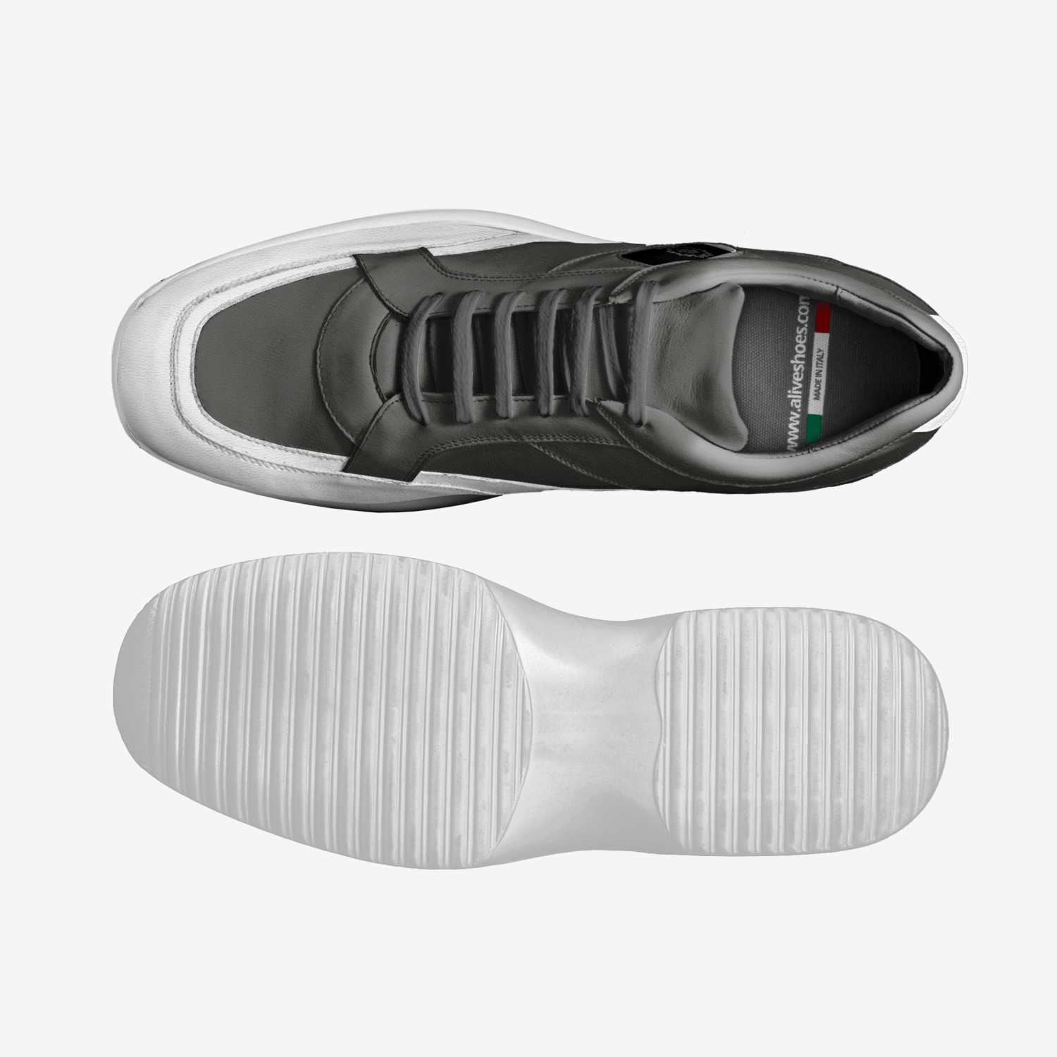 K3NICHI custom made in Italy shoes by Tone J | Top view