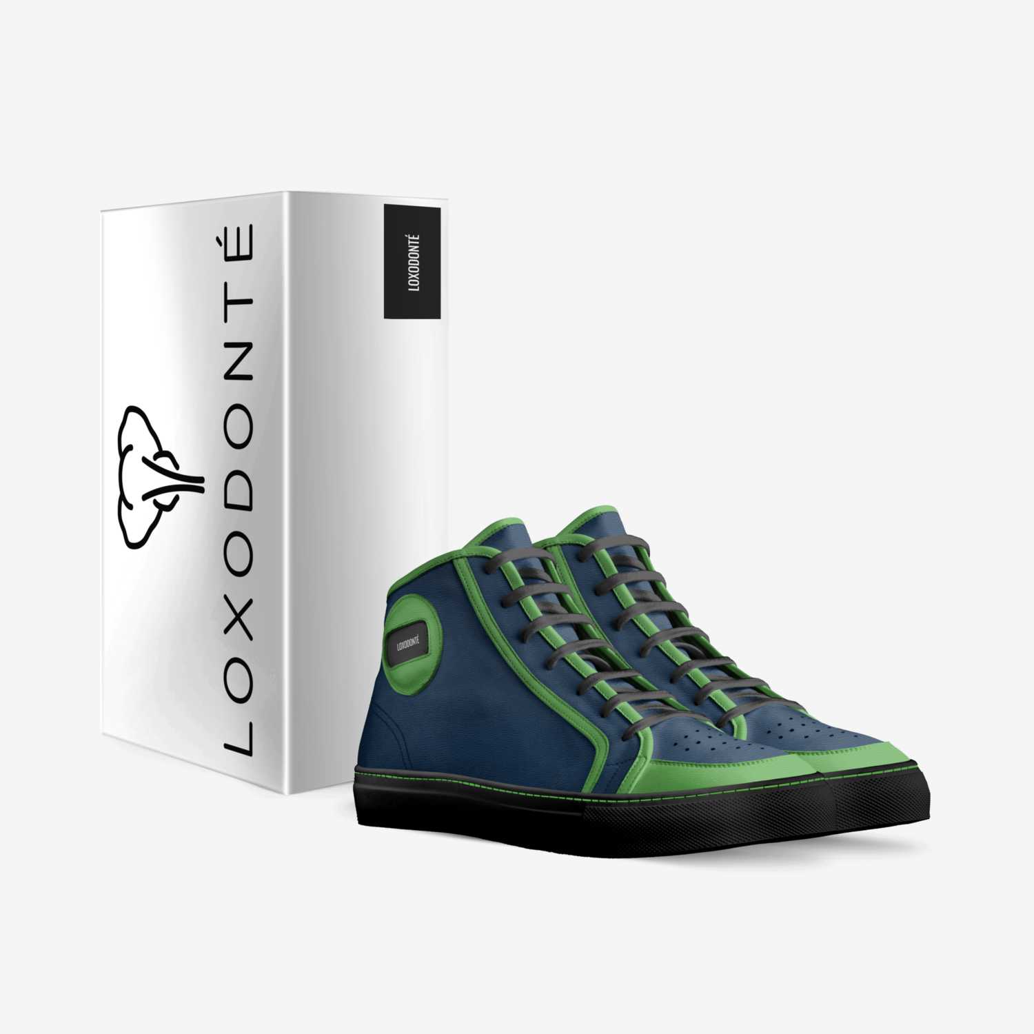 LOXODONTÉ custom made in Italy shoes by Thierry Betole | Box view