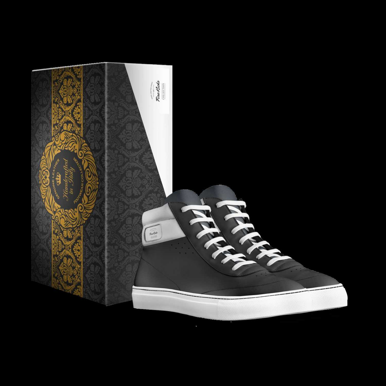 Fire Kicks A Custom Shoe concept by Svetlana Fire Kicks