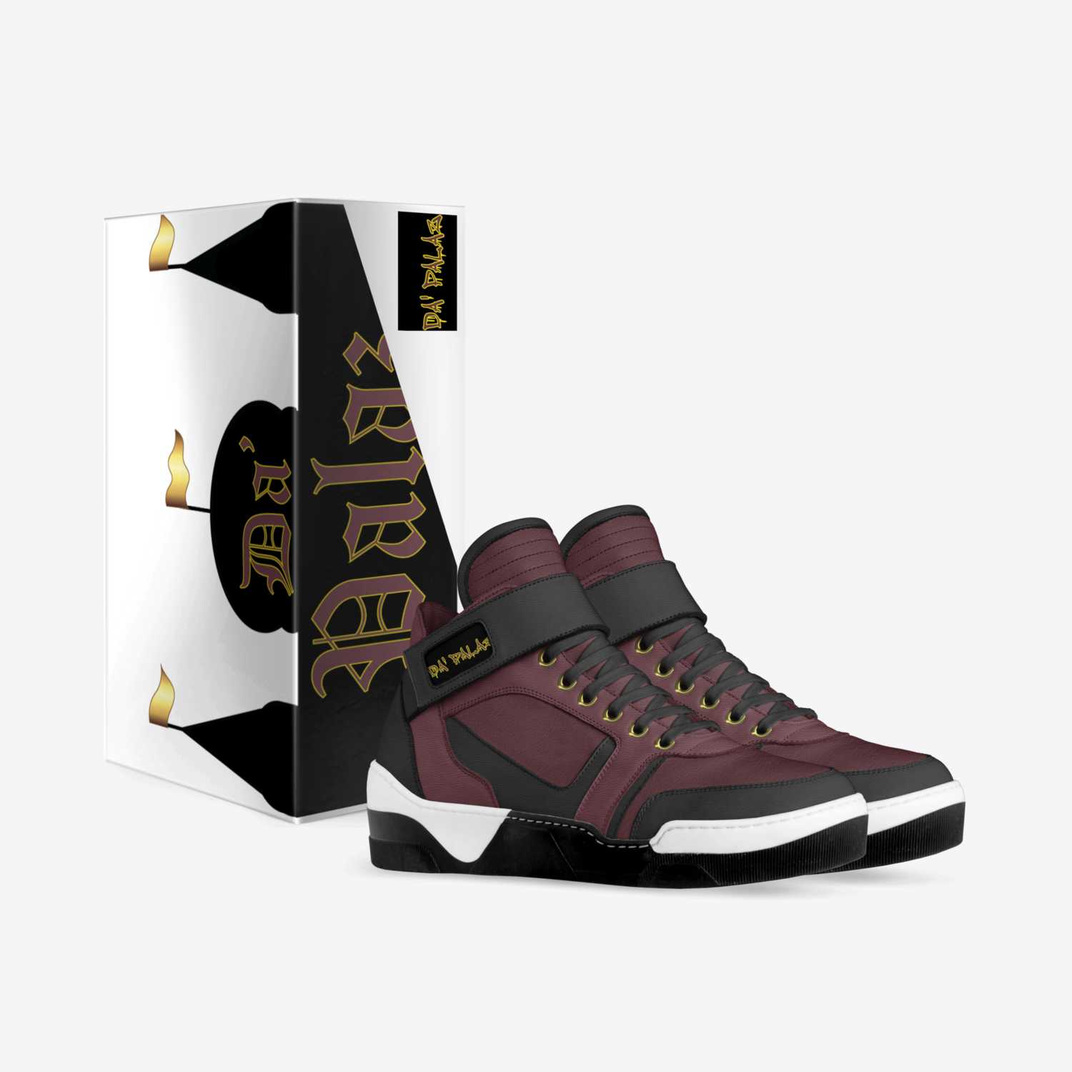 Royal Moja custom made in Italy shoes by Nishaine Bush | Box view