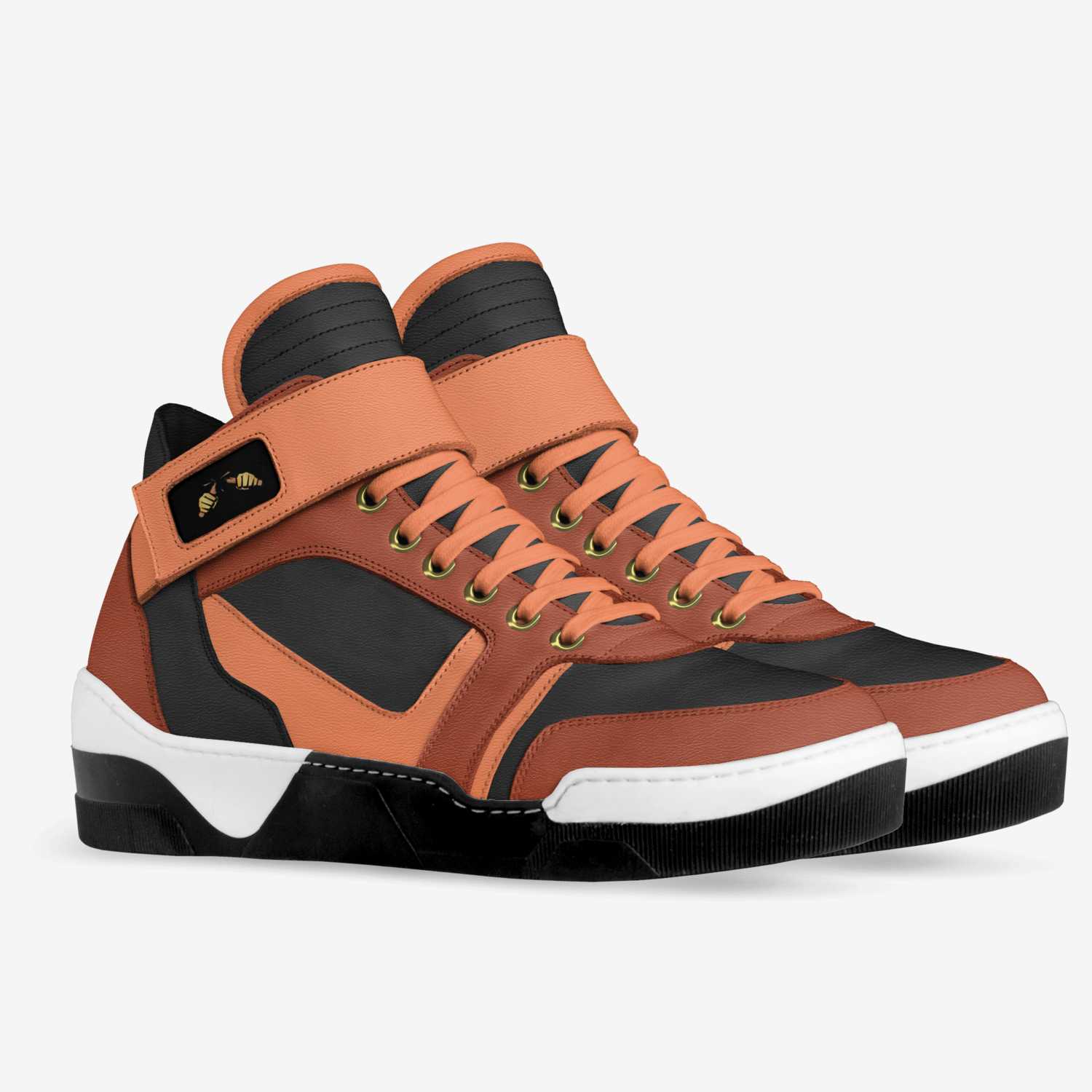 Qwasha  custom made in Italy shoes by Lincoln Samkelo Fihla | Double view