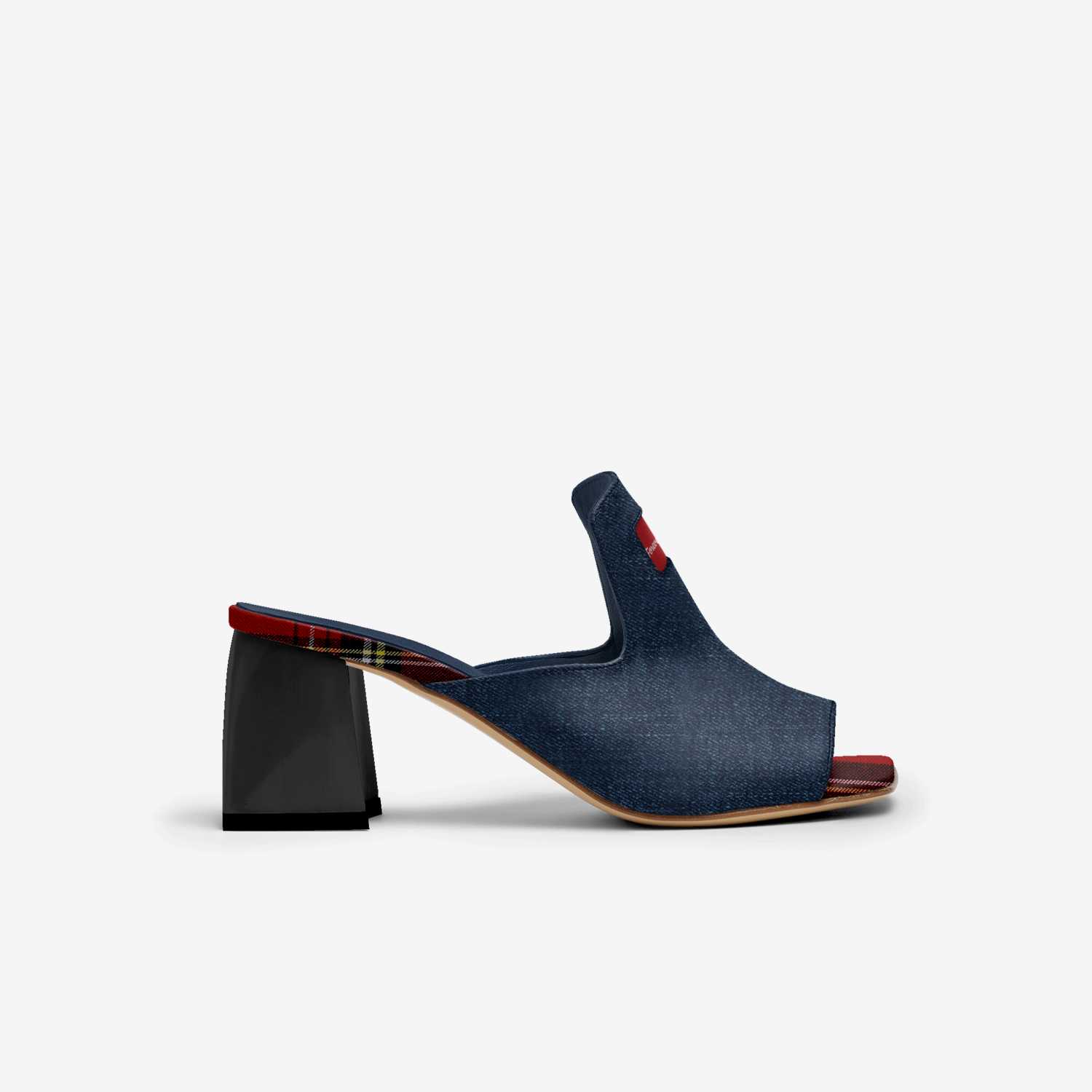 ForeverQueenDesign custom made in Italy shoes by Dr Lillian Carter Hendrix | Side view