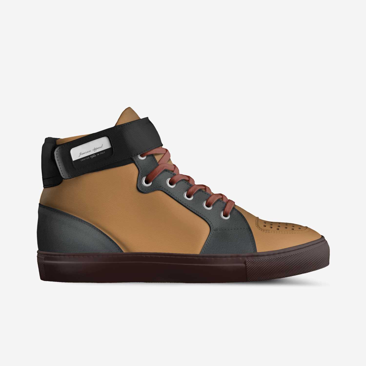 Jimerson Apparel custom made in Italy shoes by Dwane Jimerson | Side view