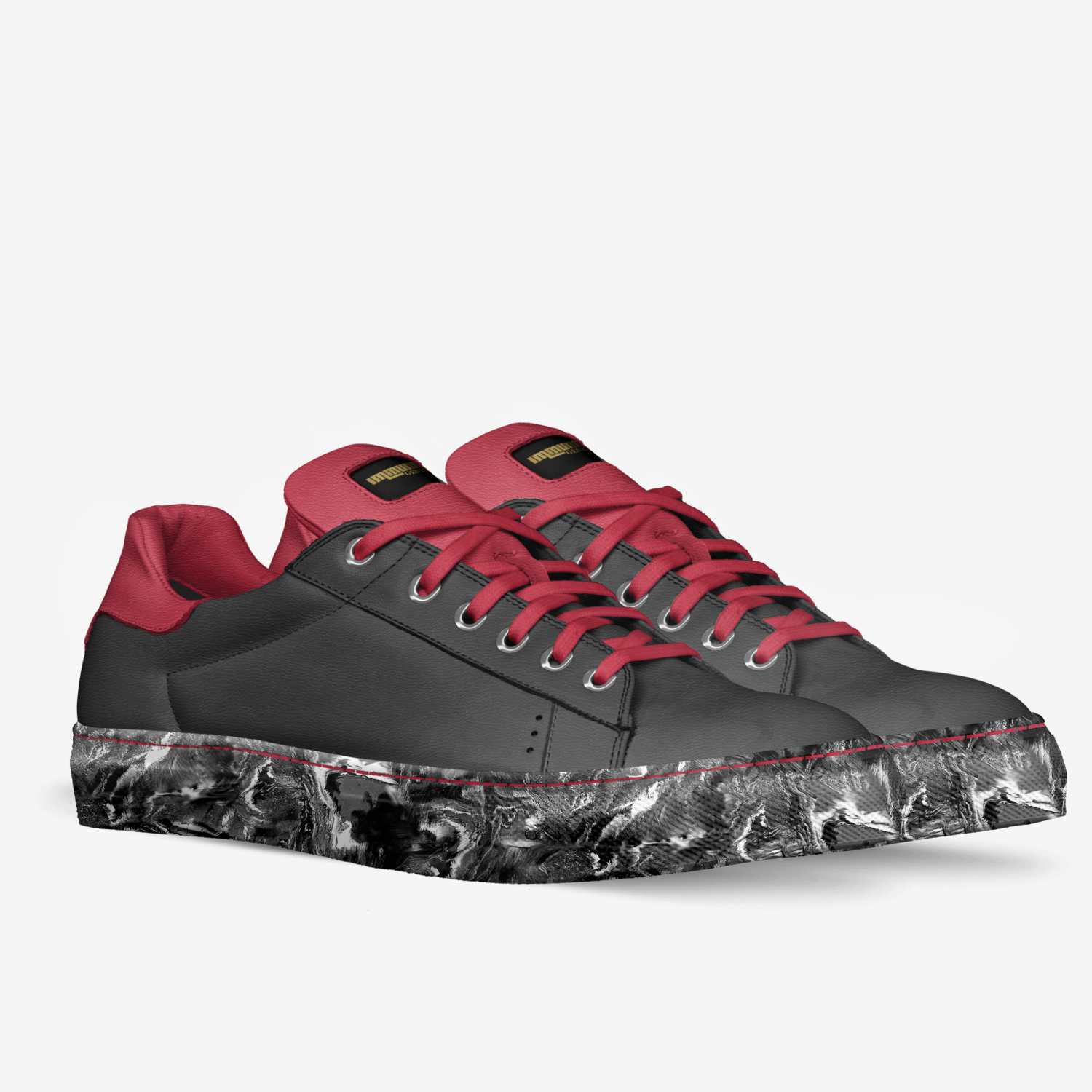 Genesis custom made in Italy shoes by Jonathan Laurince | Double view