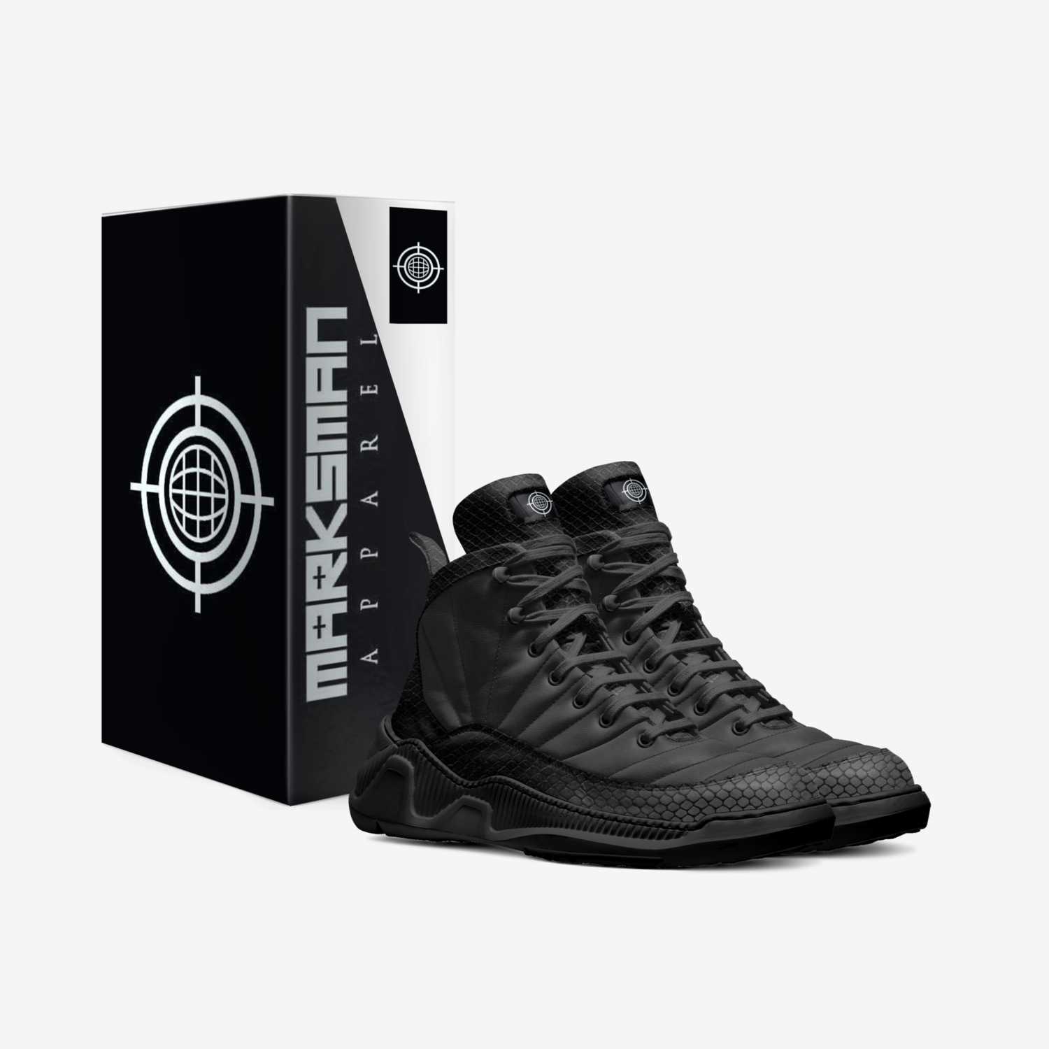 Top Scale custom made in Italy shoes by Marksman Apparel | Box view
