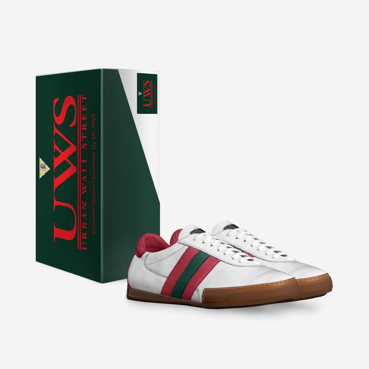 Highland Parks custom made in Italy shoes by Urbanwallstreet Earl | Box view
