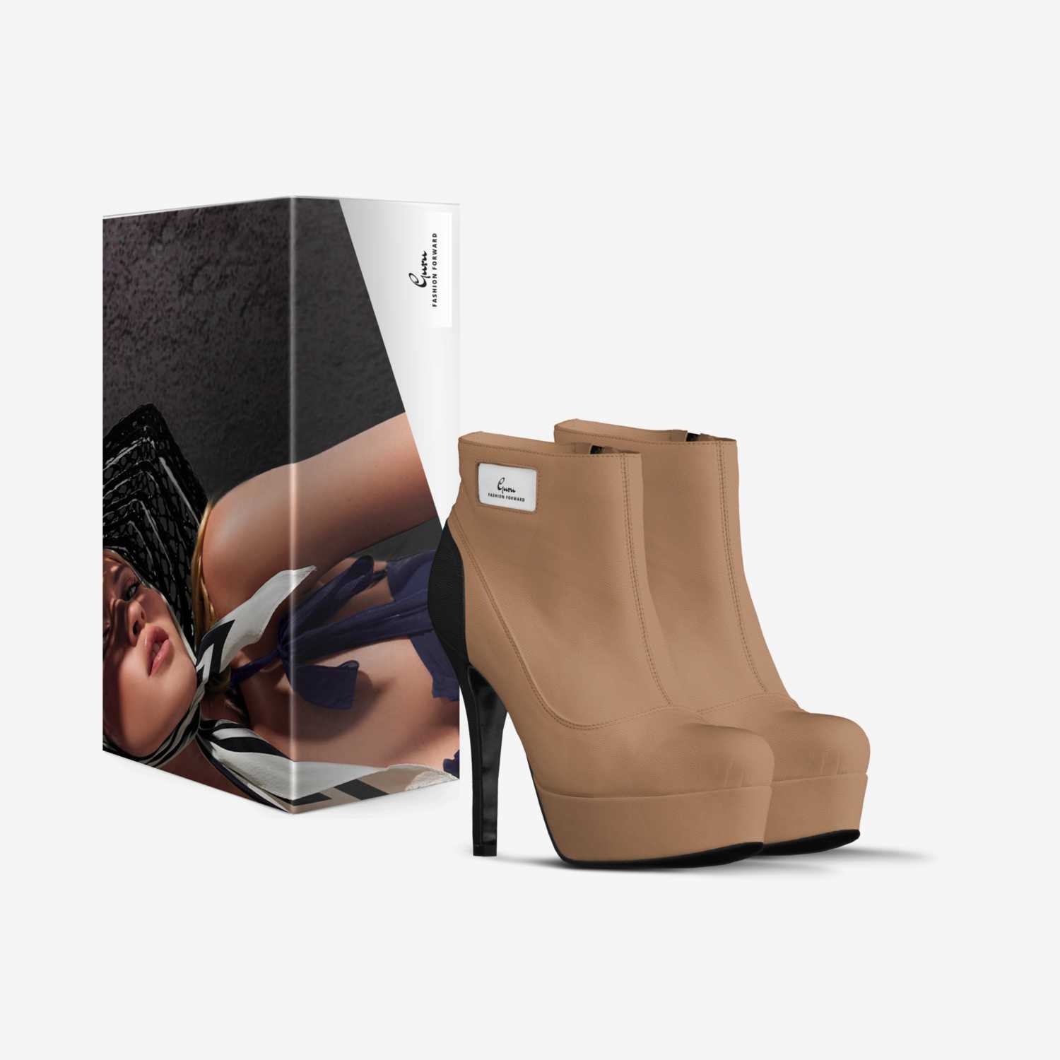 Guru custom made in Italy shoes by Alejandro Ortiz | Box view