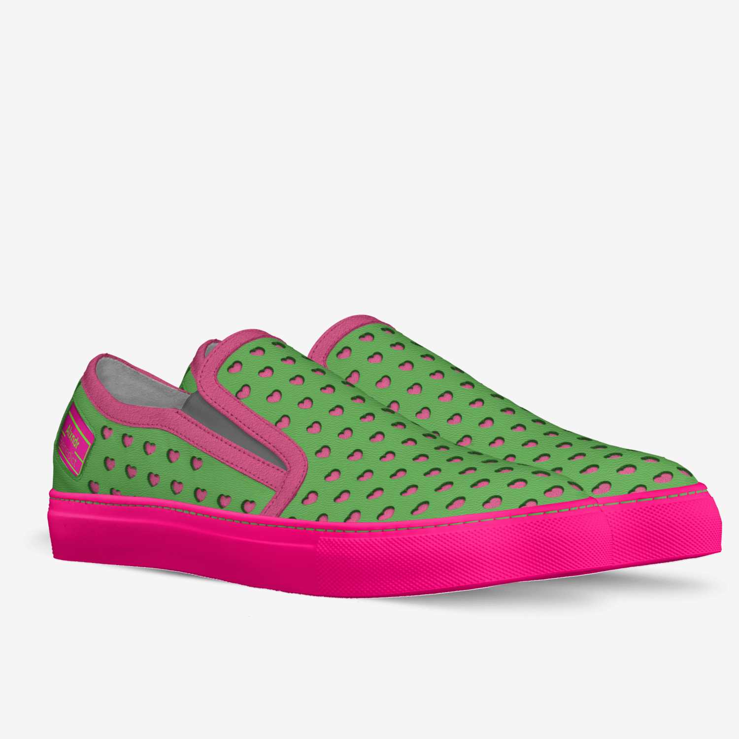 Alxndr Fancy 'A' custom made in Italy shoes by Alexander Peters | Double view